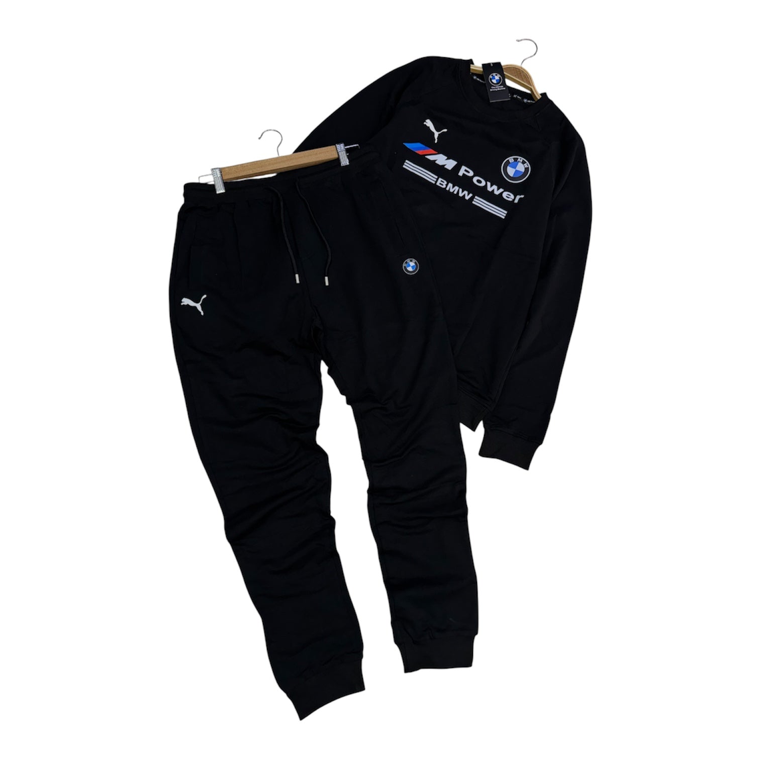Sudadera BMW/Negra