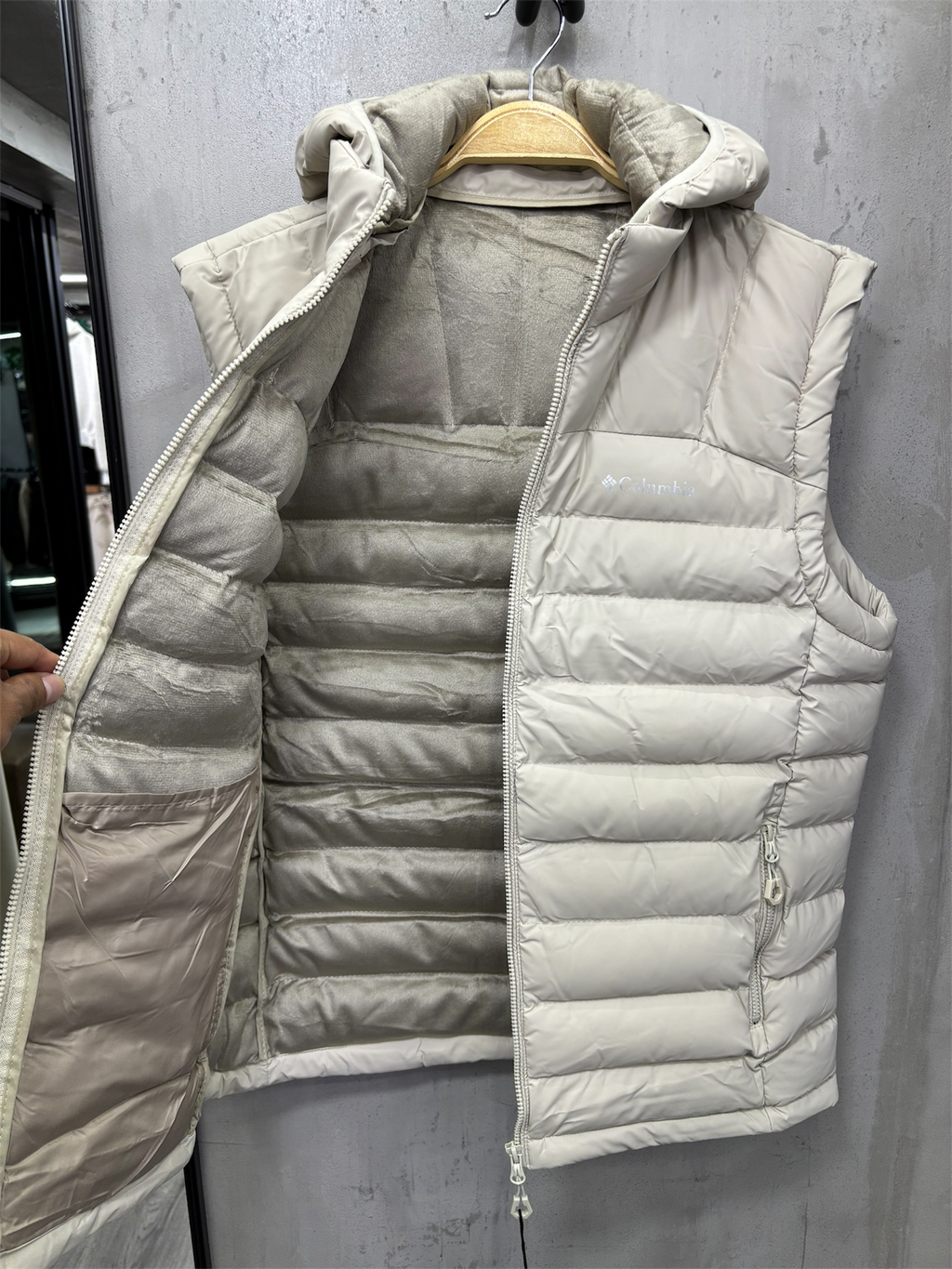 Chaleco Columbia