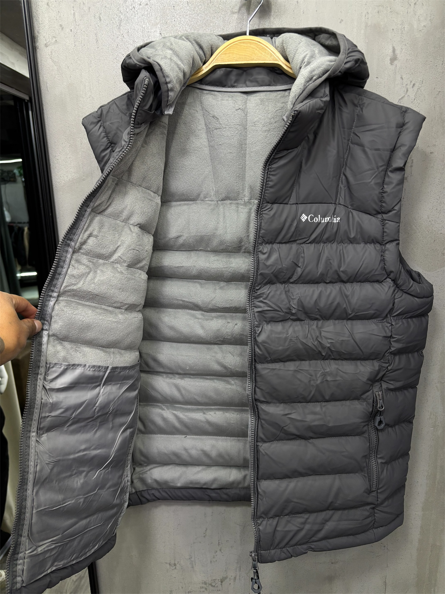 Chaleco Columbia