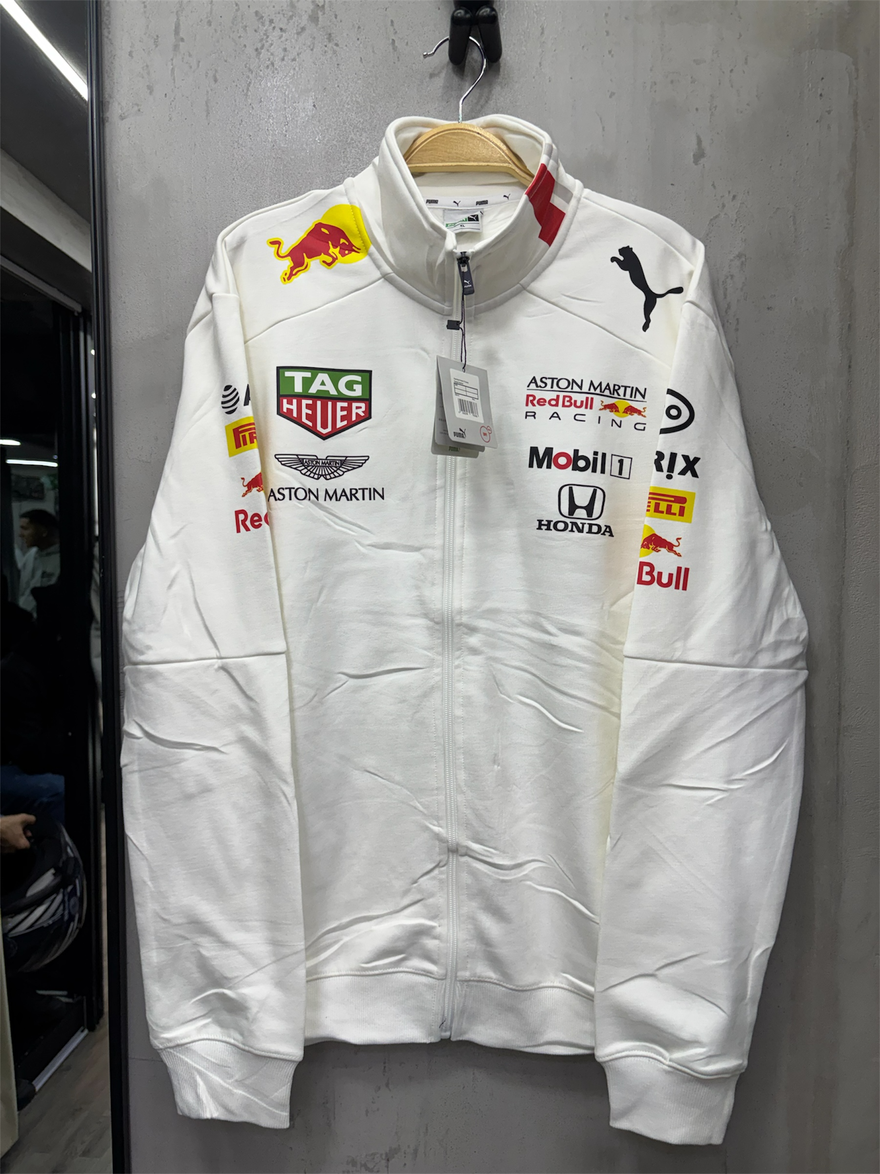 Chaqueta Ferrari
