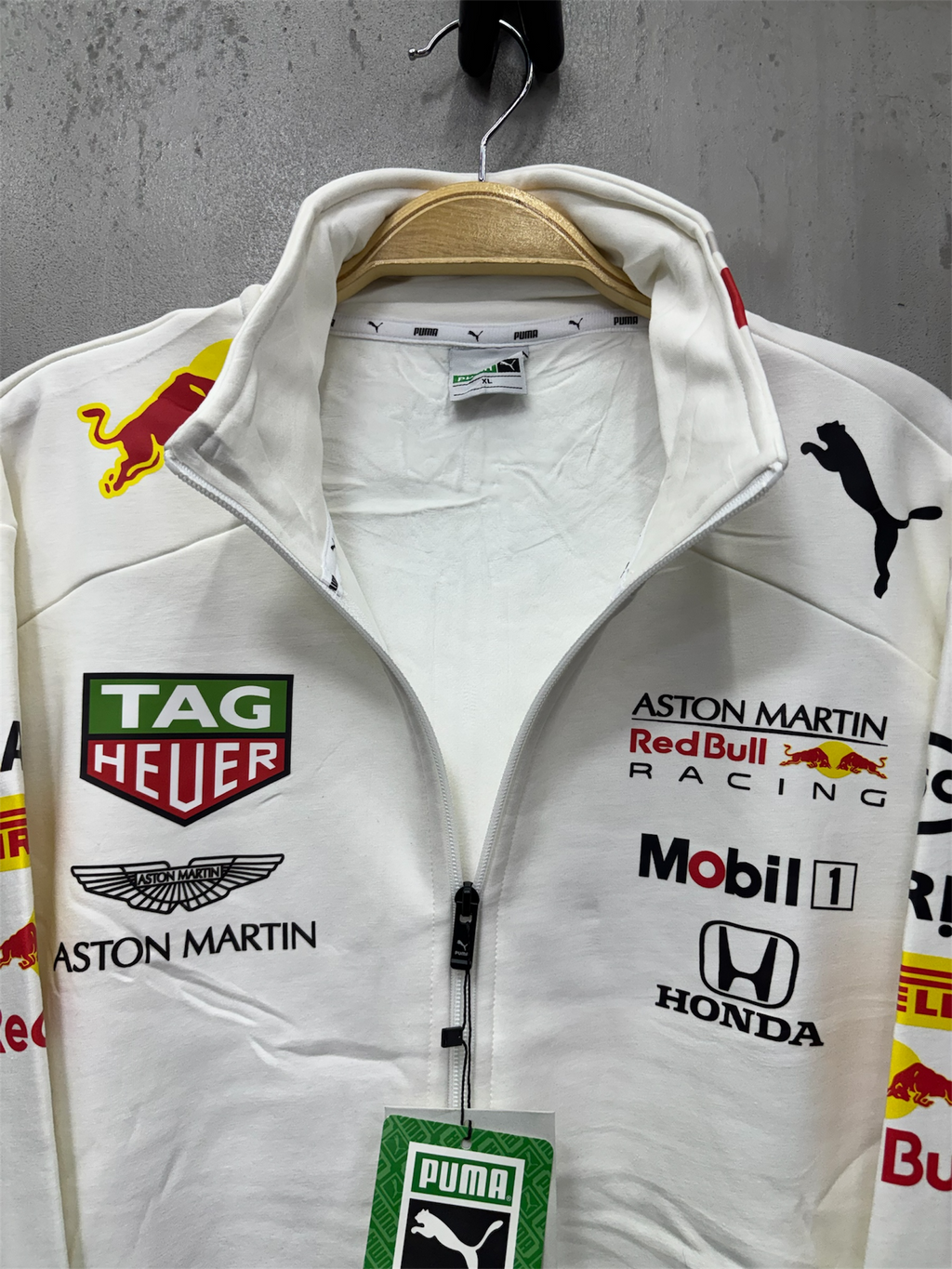 Chaqueta Ferrari