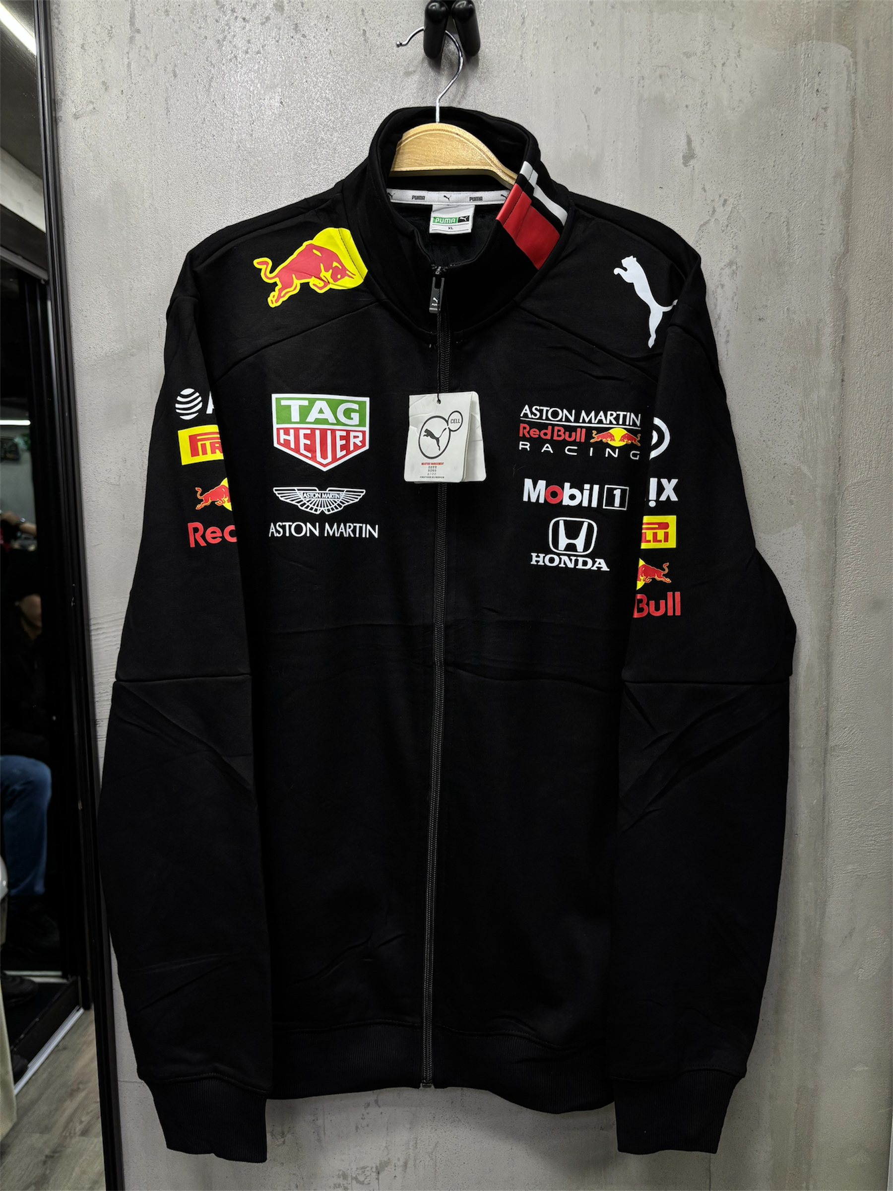 Chaqueta Ferrari