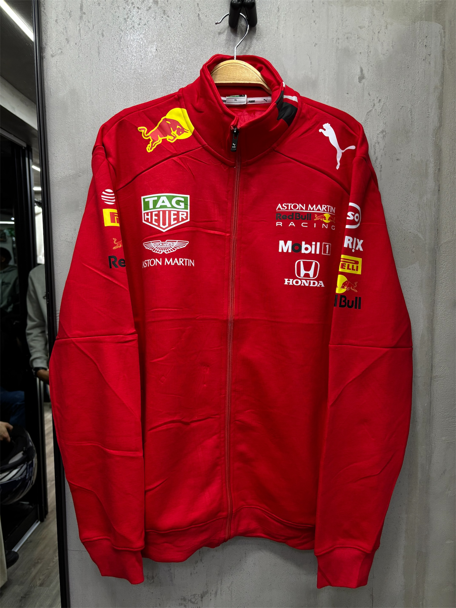 Chaqueta Ferrari
