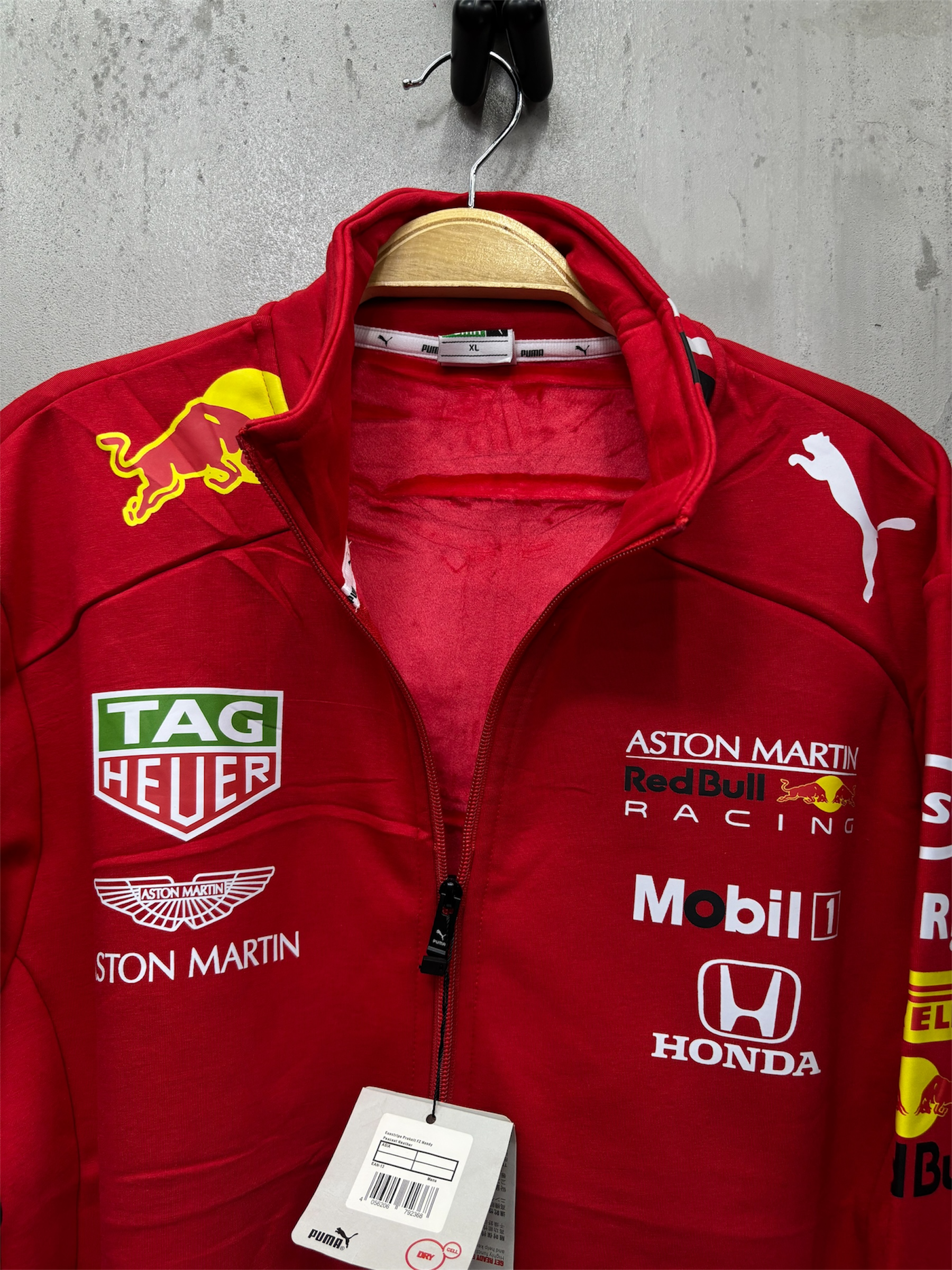 Chaqueta Ferrari