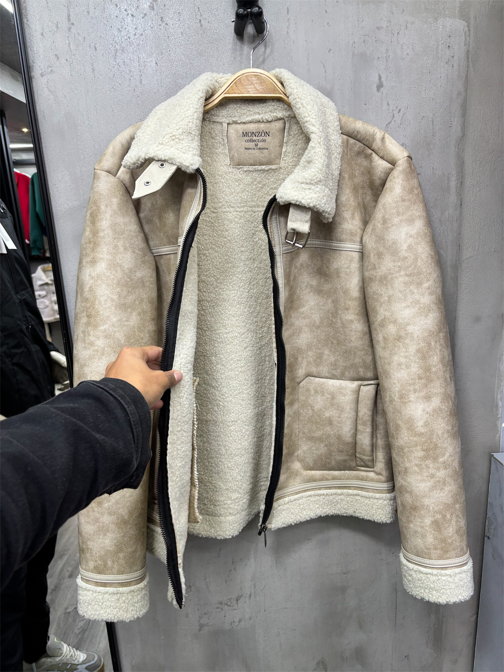 Chaqueta Monzon
