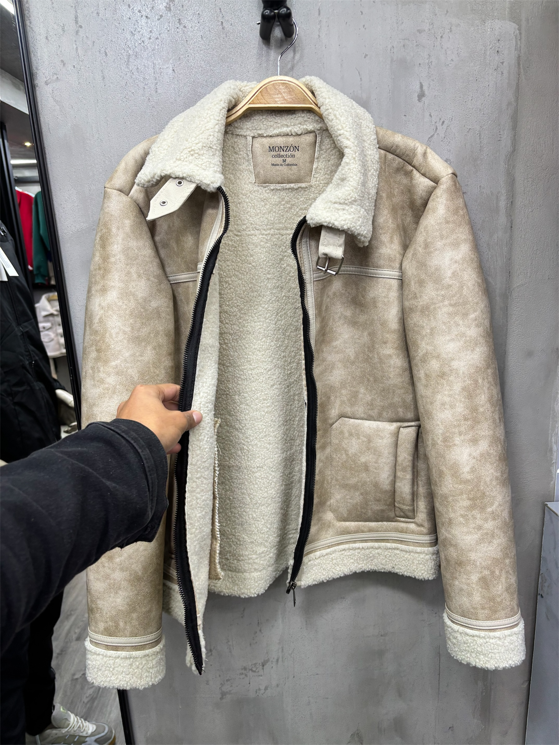Chaqueta Monzon
