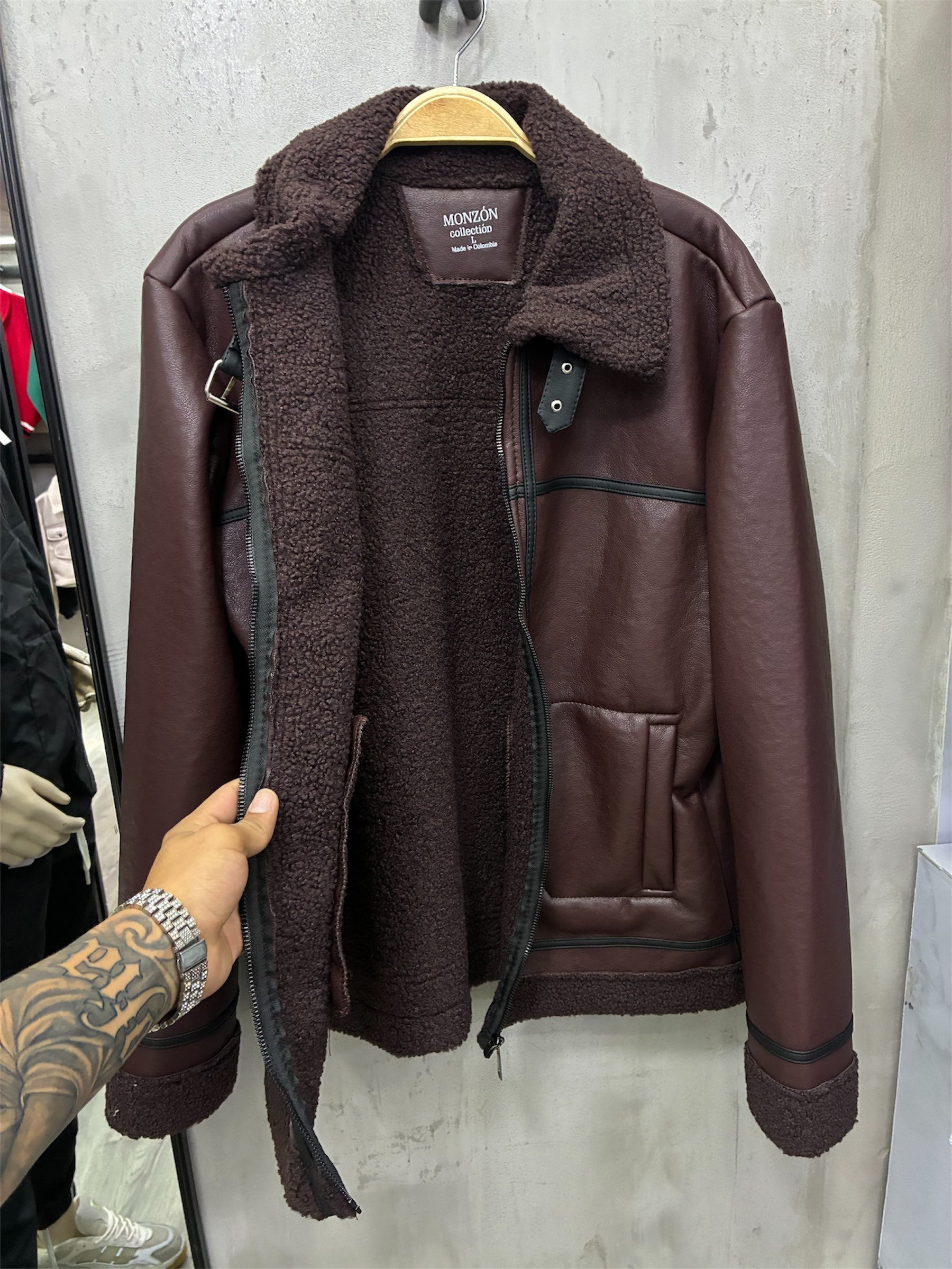 Chaqueta Monzon