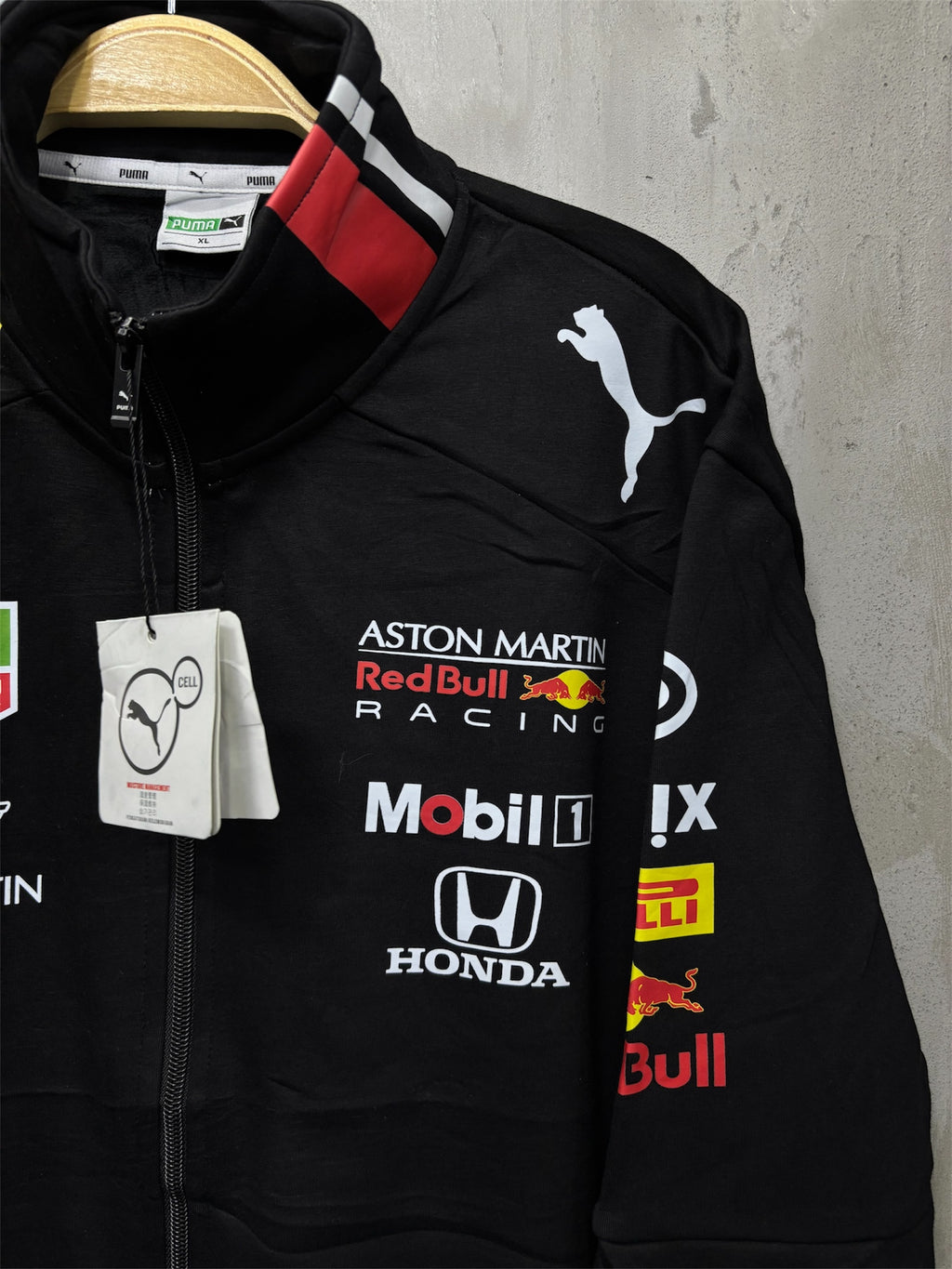 Chaqueta Ferrari