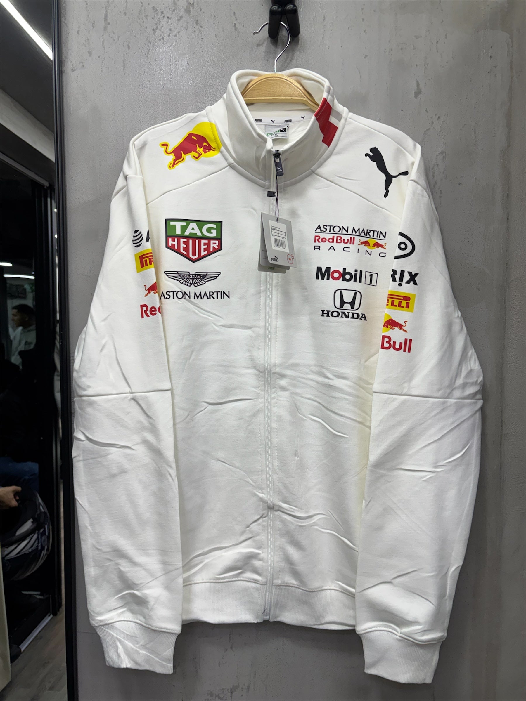 Chaqueta Ferrari