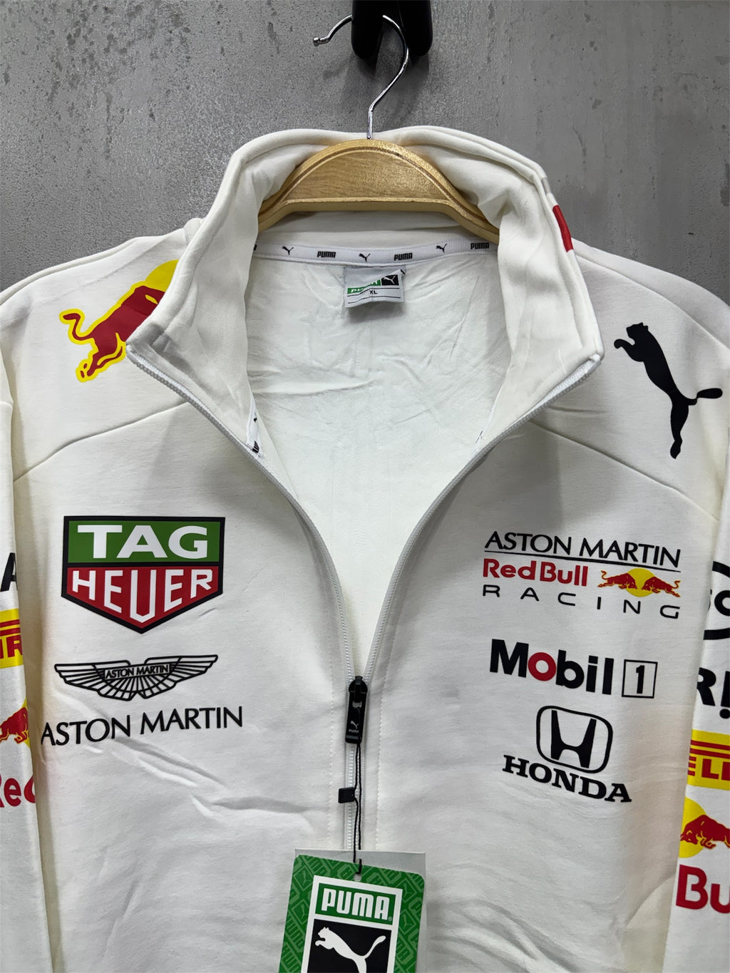 Chaqueta Ferrari
