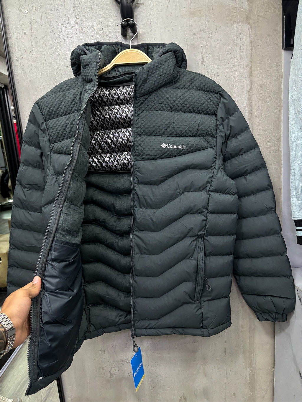 Chaqueta Columbia