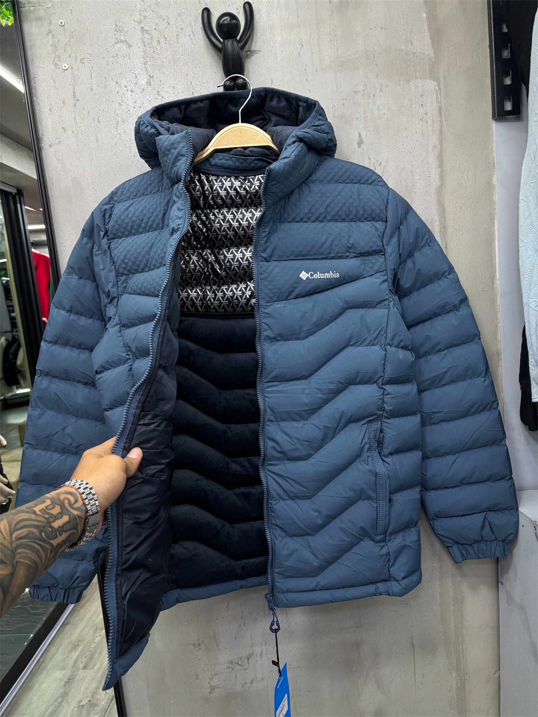 Chaqueta Columbia