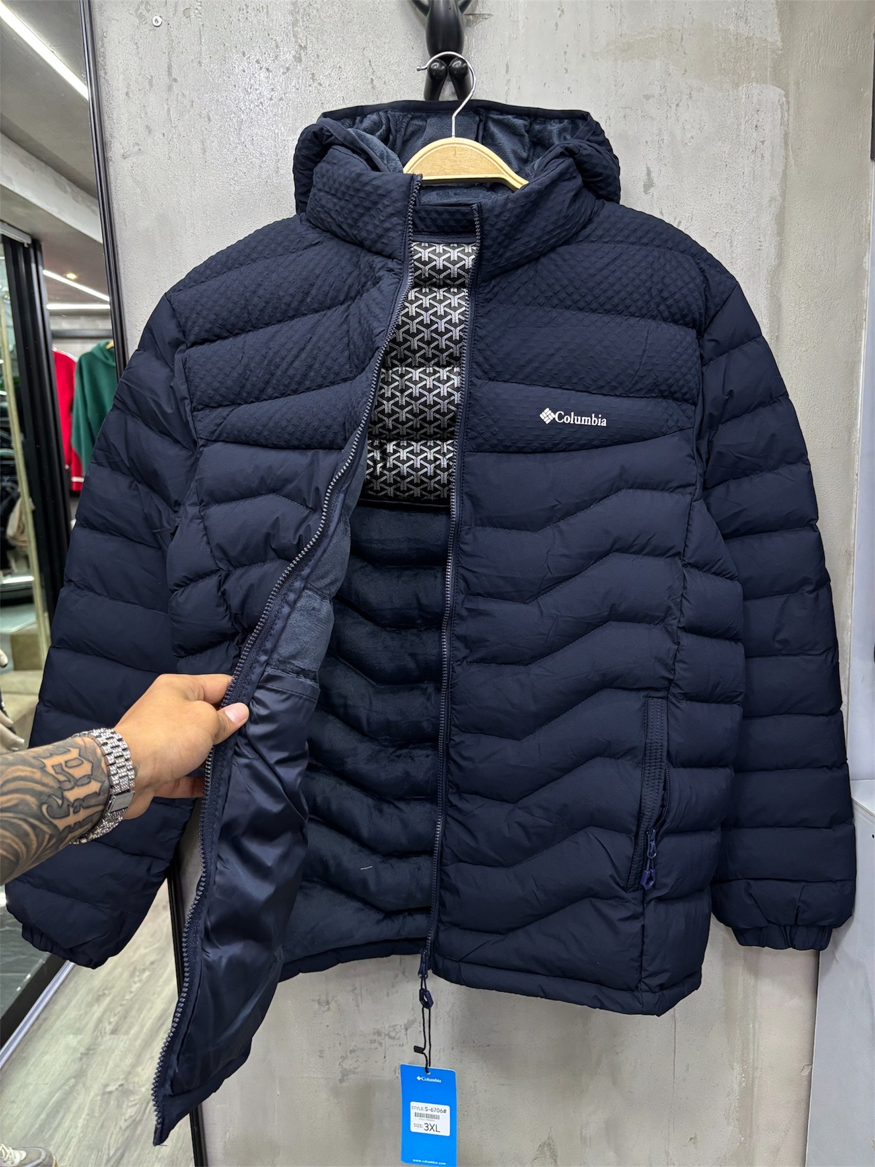 Chaqueta Columbia