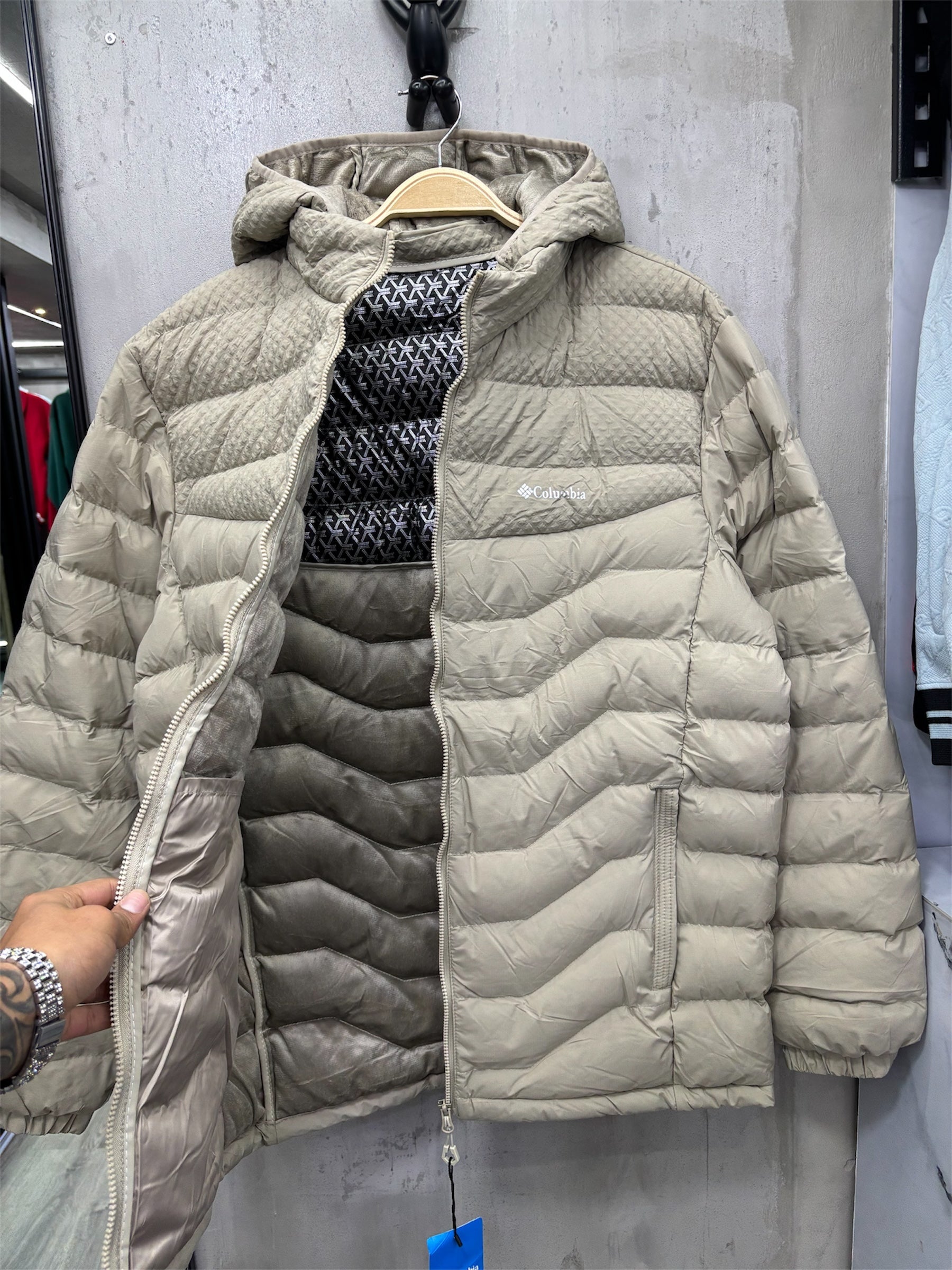 Chaqueta Columbia