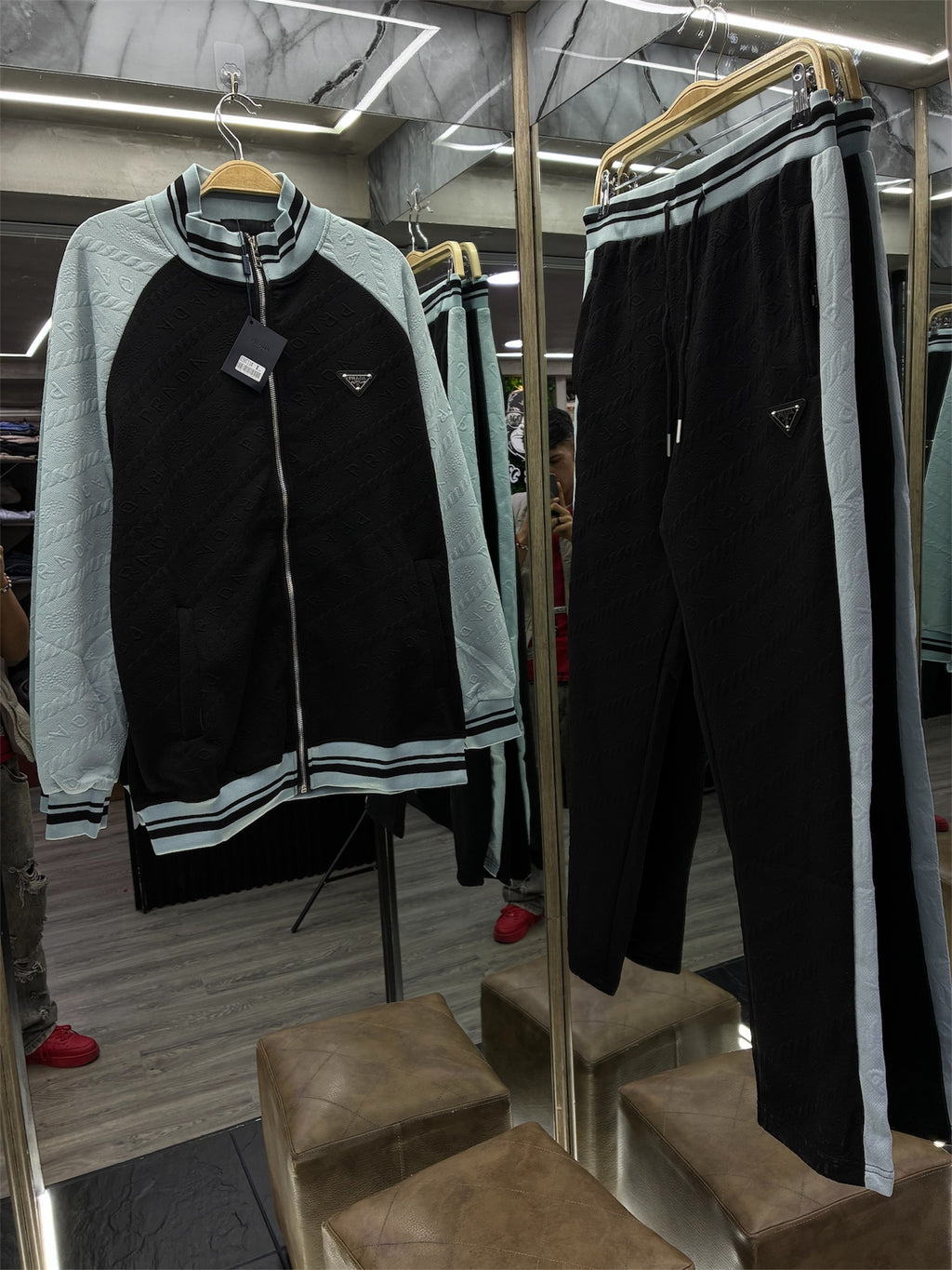 Sudadera Prada