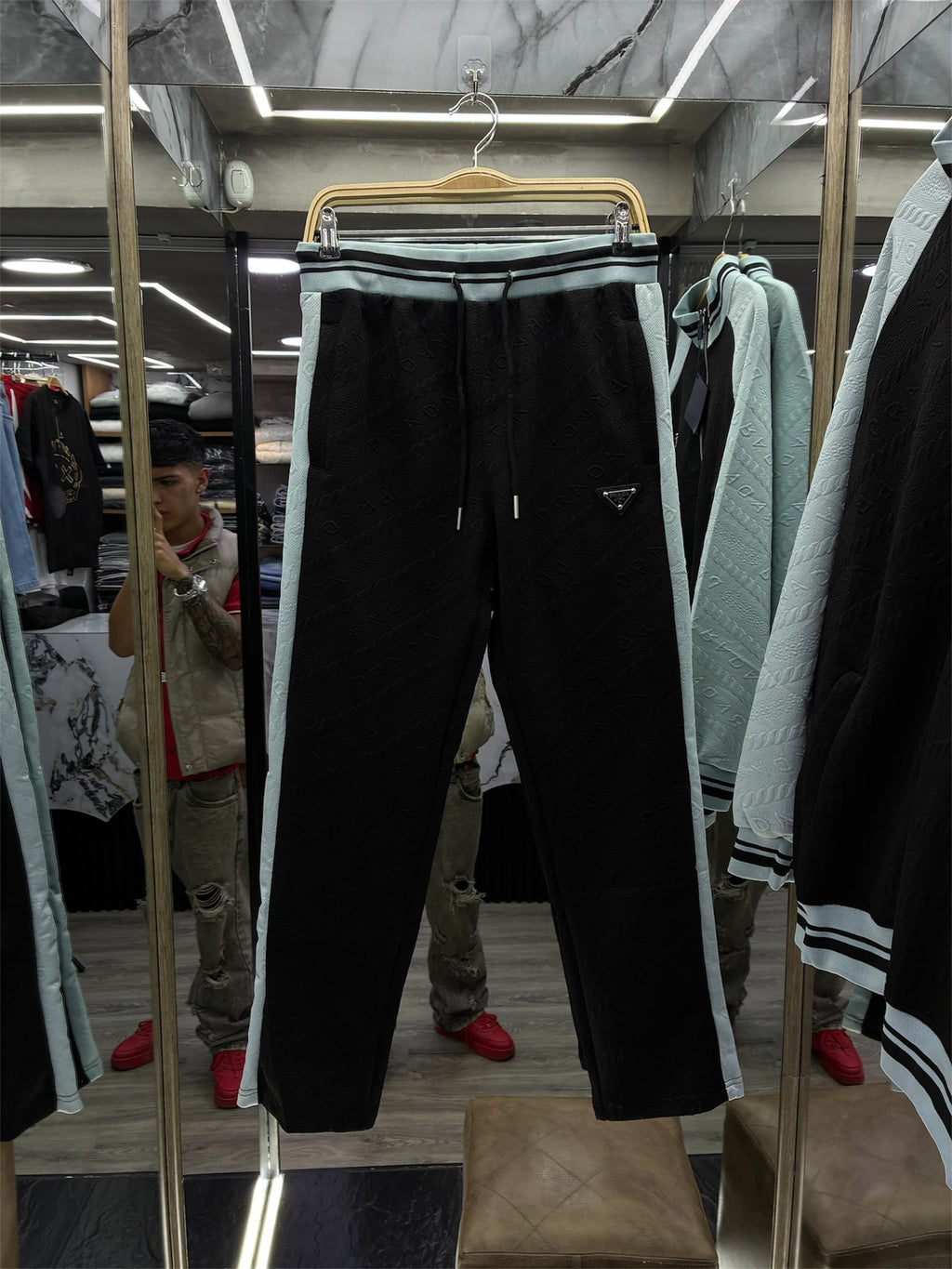 Sudadera Prada