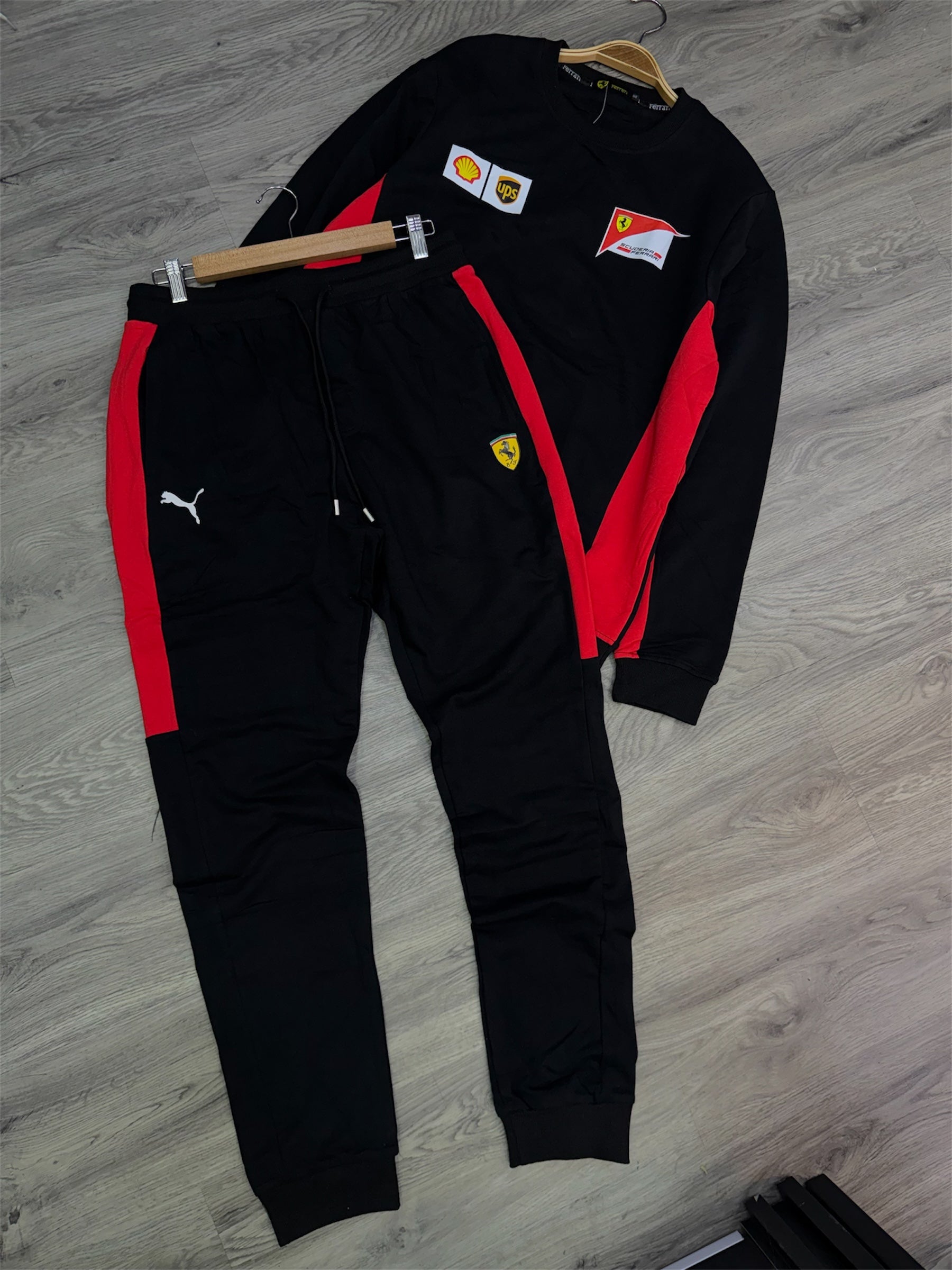 Sudadera Ferrari
