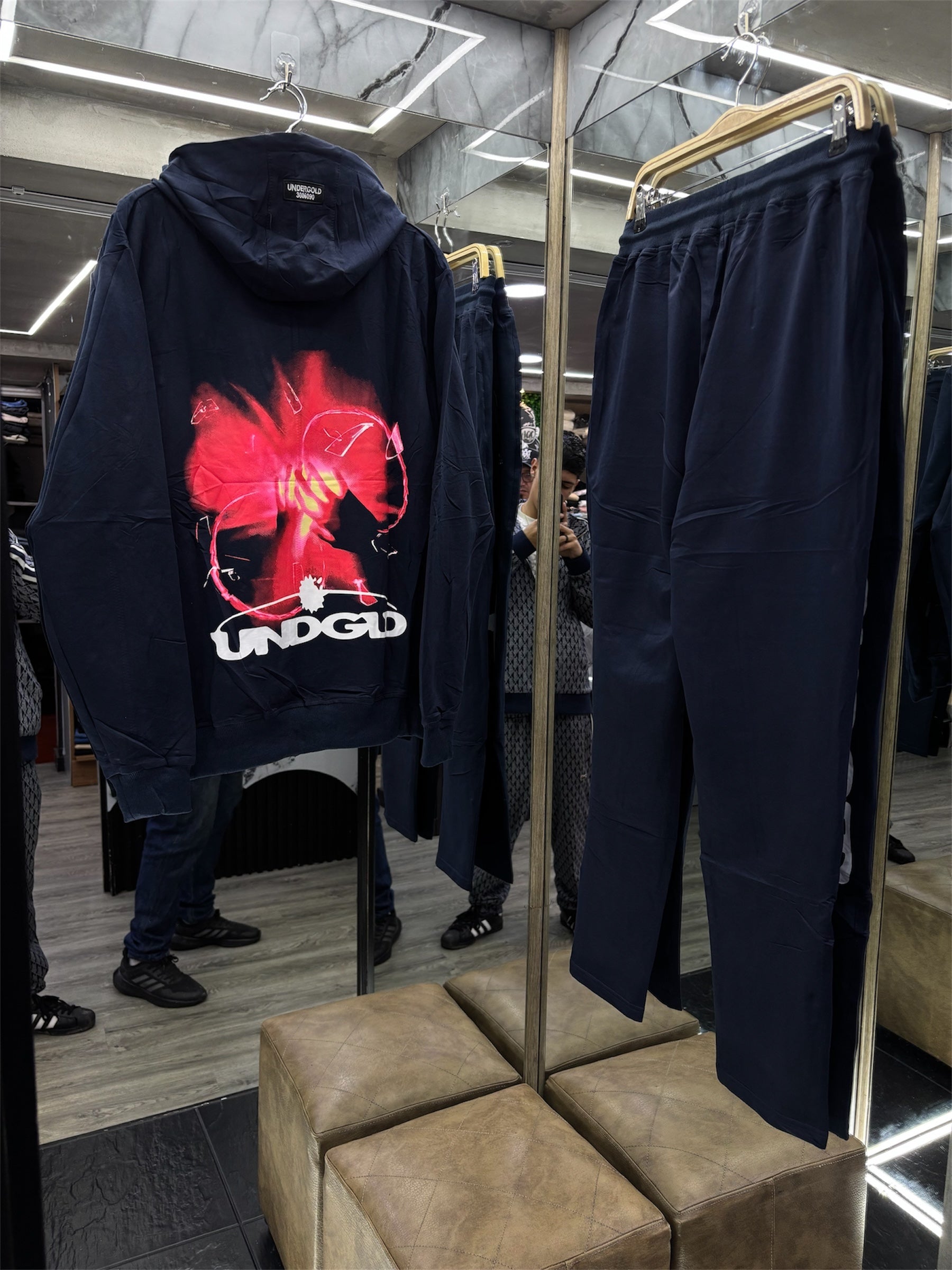 Sudadera Undergold