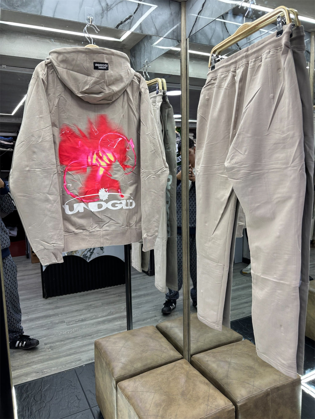 Sudadera Undergold
