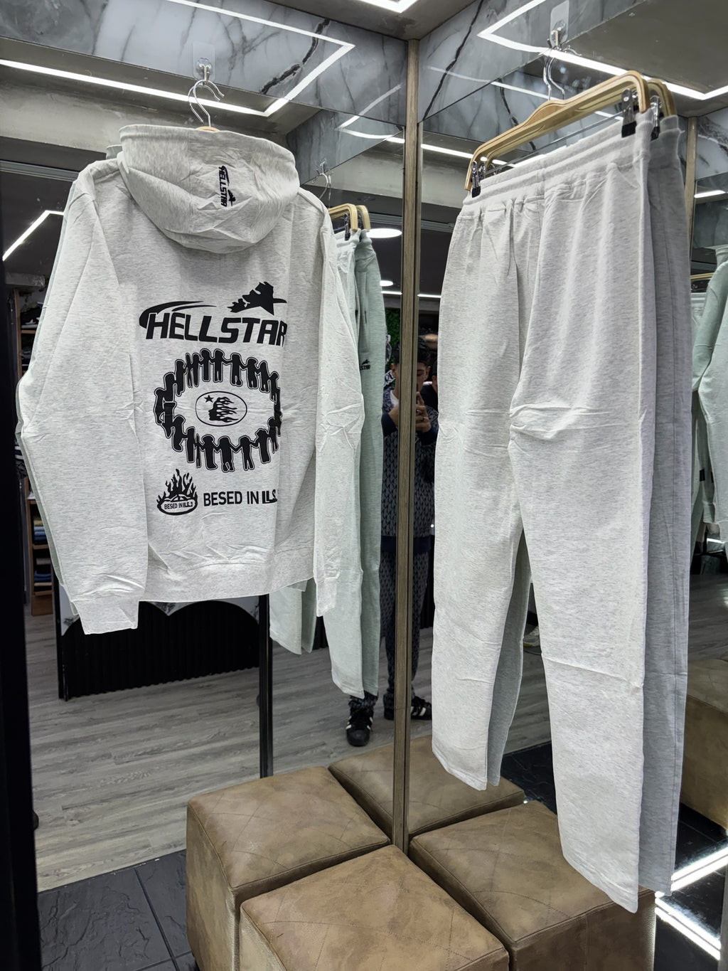 Sudadera Hellstar