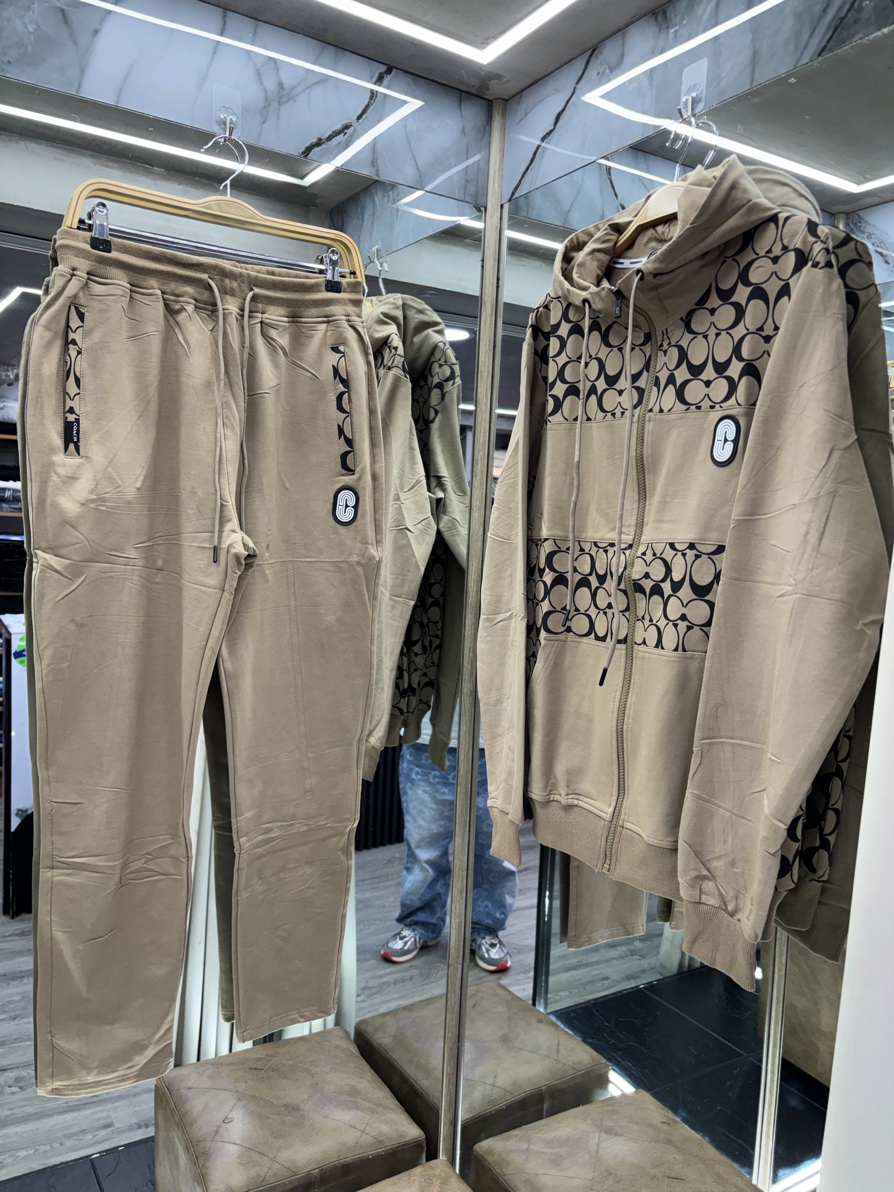 Sudadera Coach