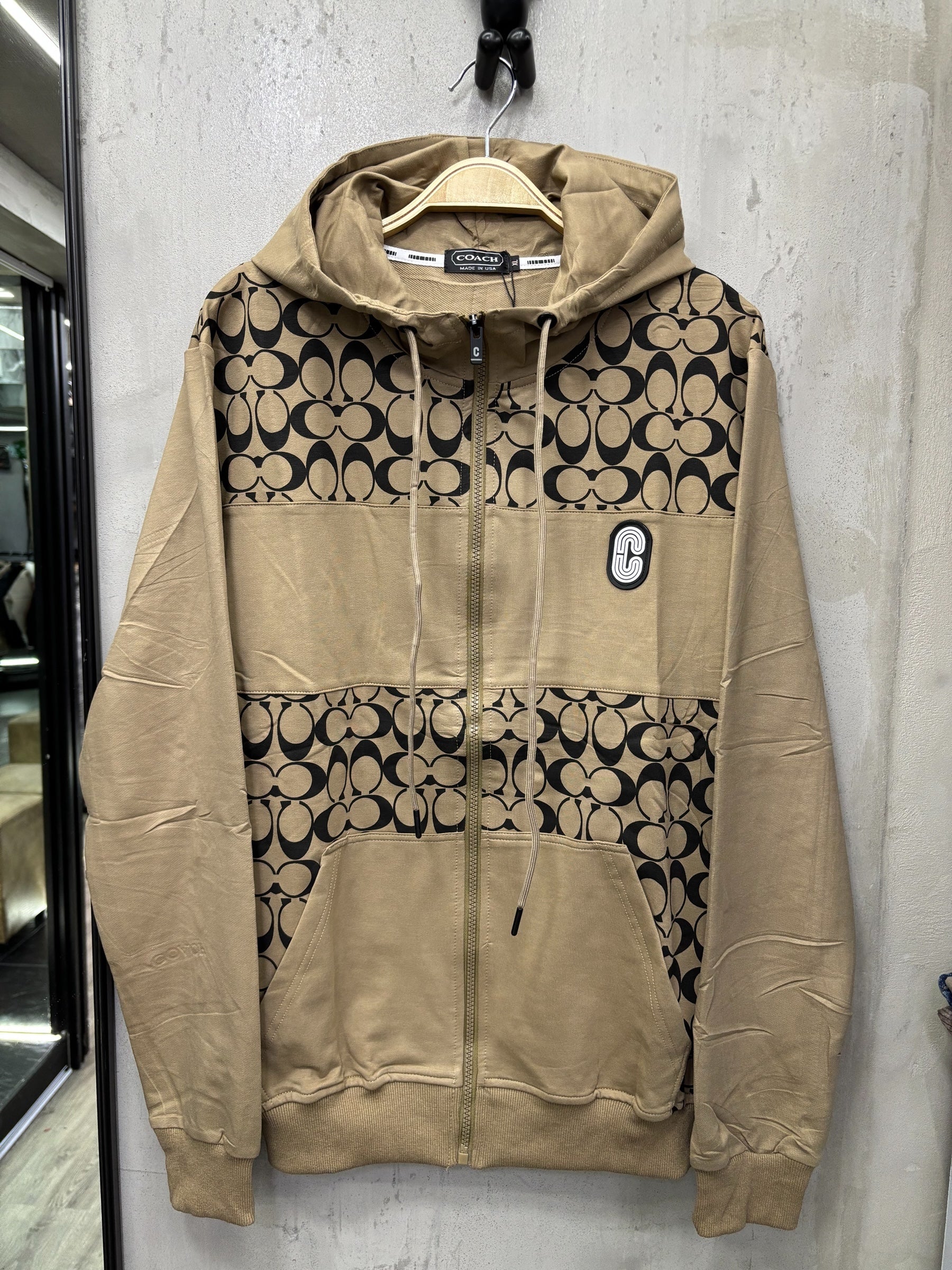 Sudadera Coach