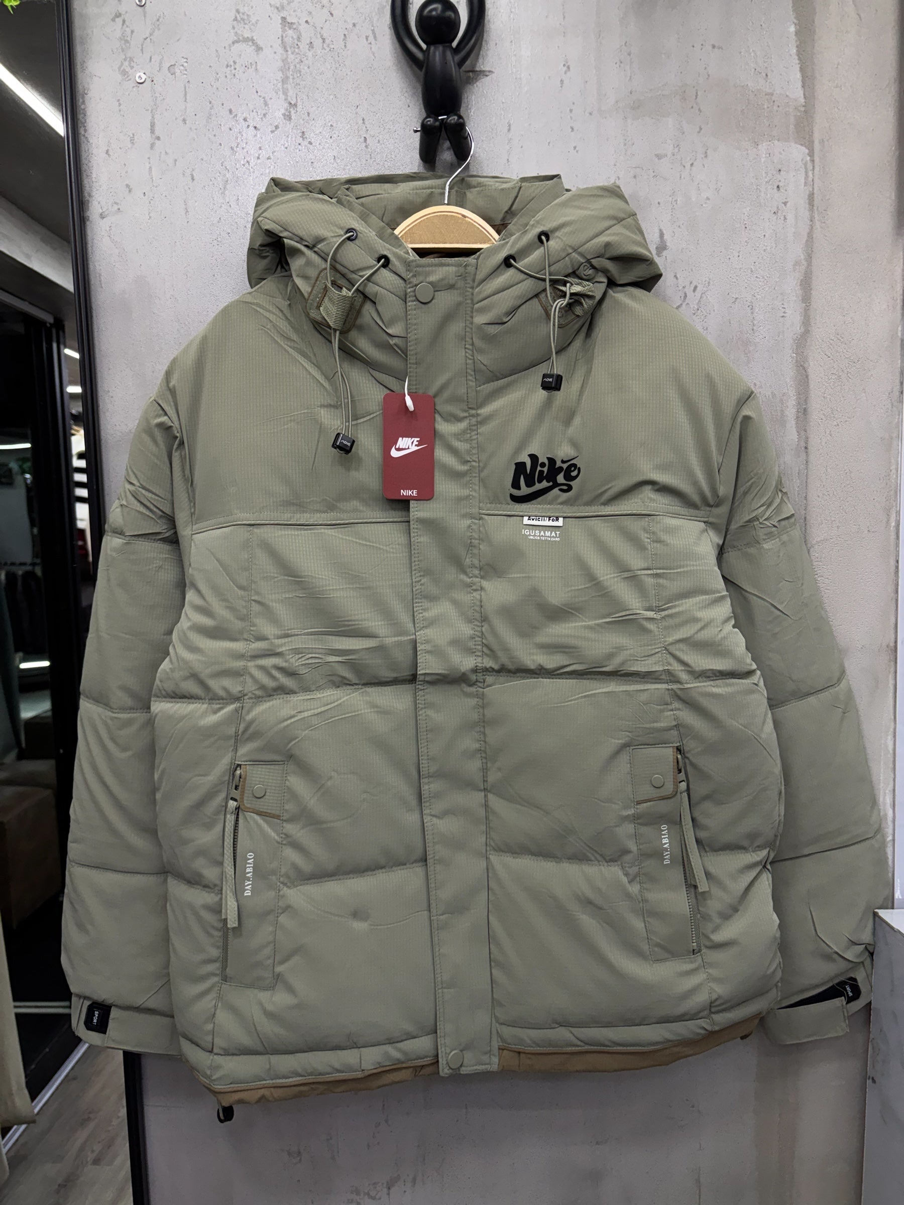 Chaqueta Abullonada Nike/01