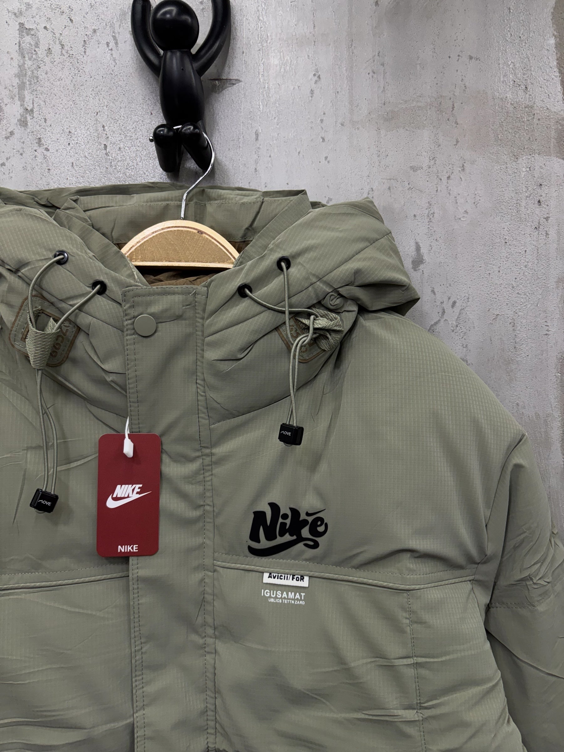 Chaqueta Abullonada Nike/01