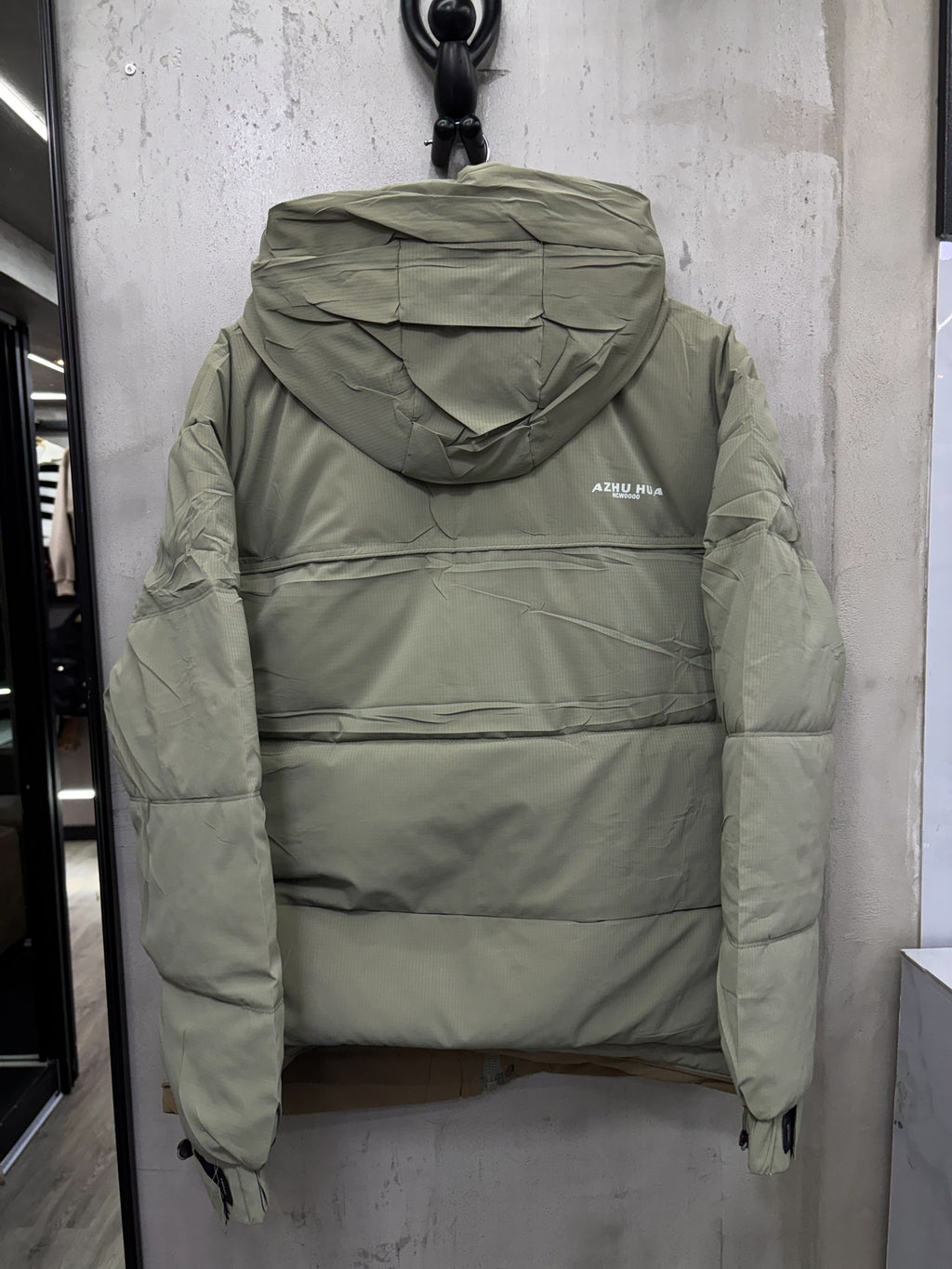 Chaqueta Abullonada Nike/01