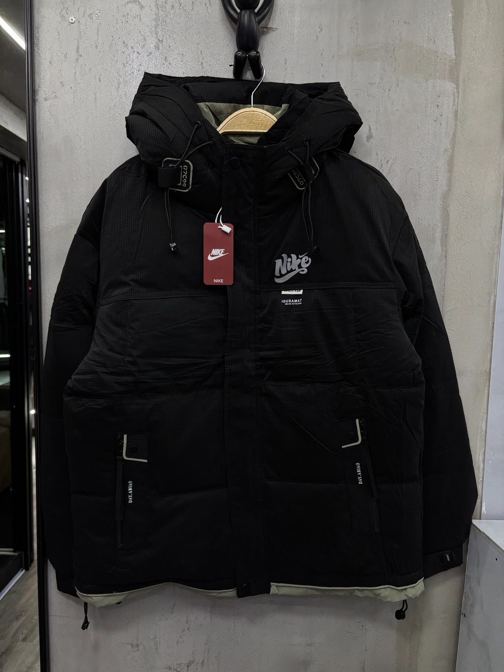 Chaqueta Abullonada Nike/01