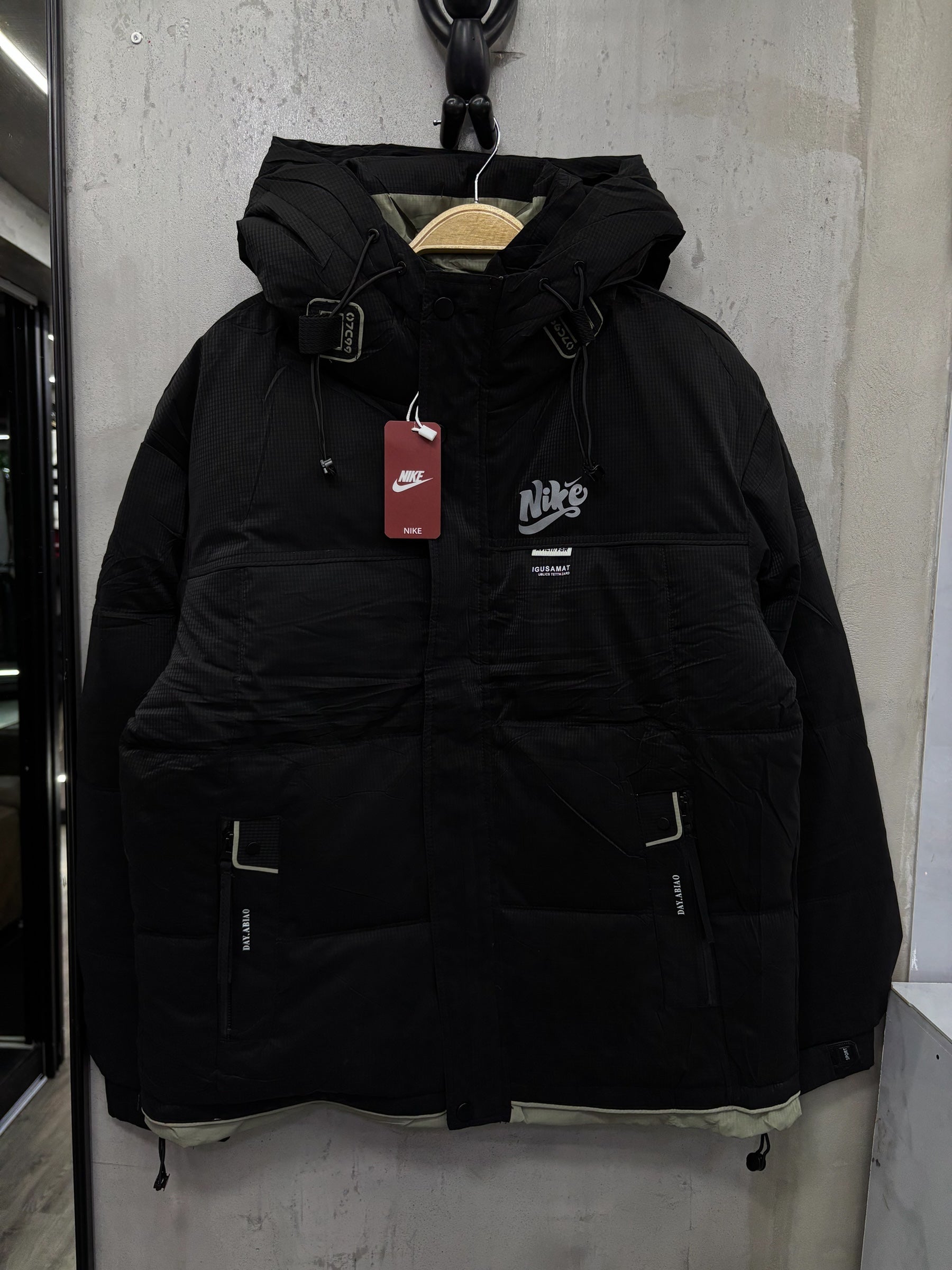 Chaqueta Abullonada Nike/01