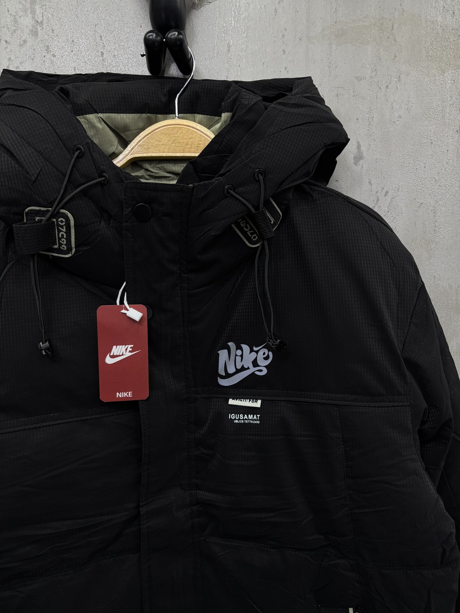 Chaqueta Abullonada Nike/01