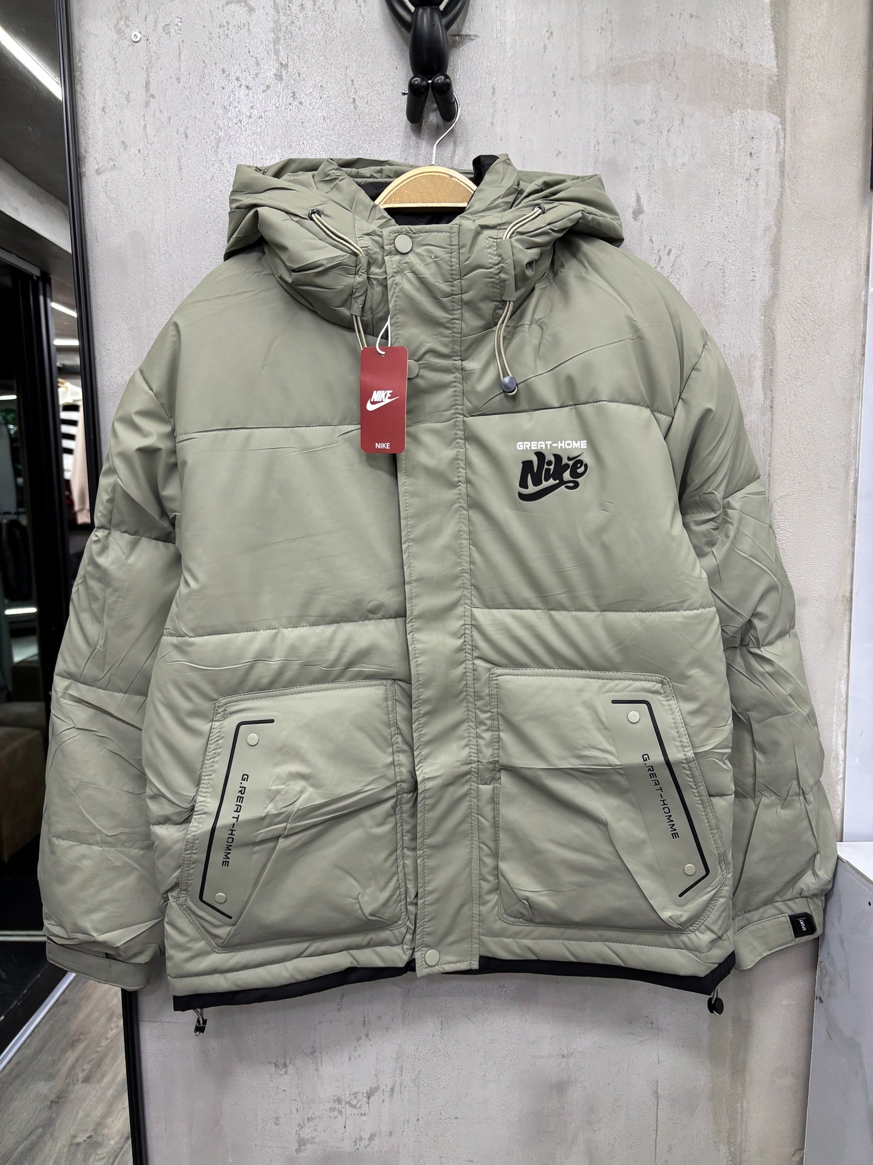 Chaqueta Abullonada Nike/02