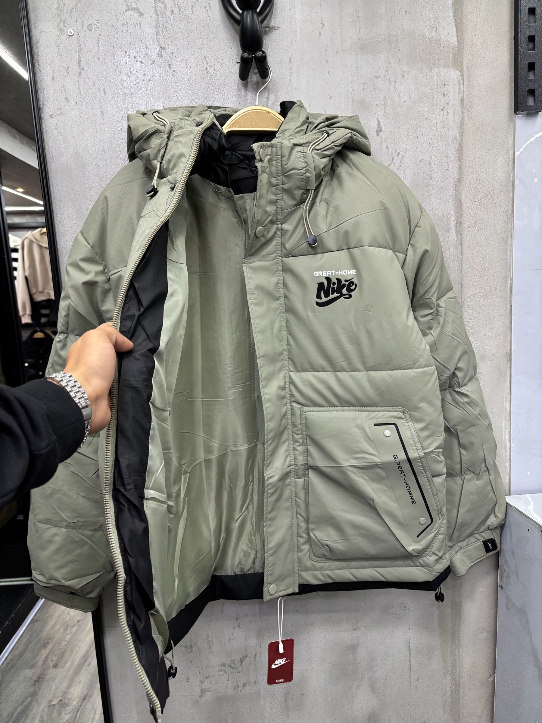 Chaqueta Abullonada Nike/02