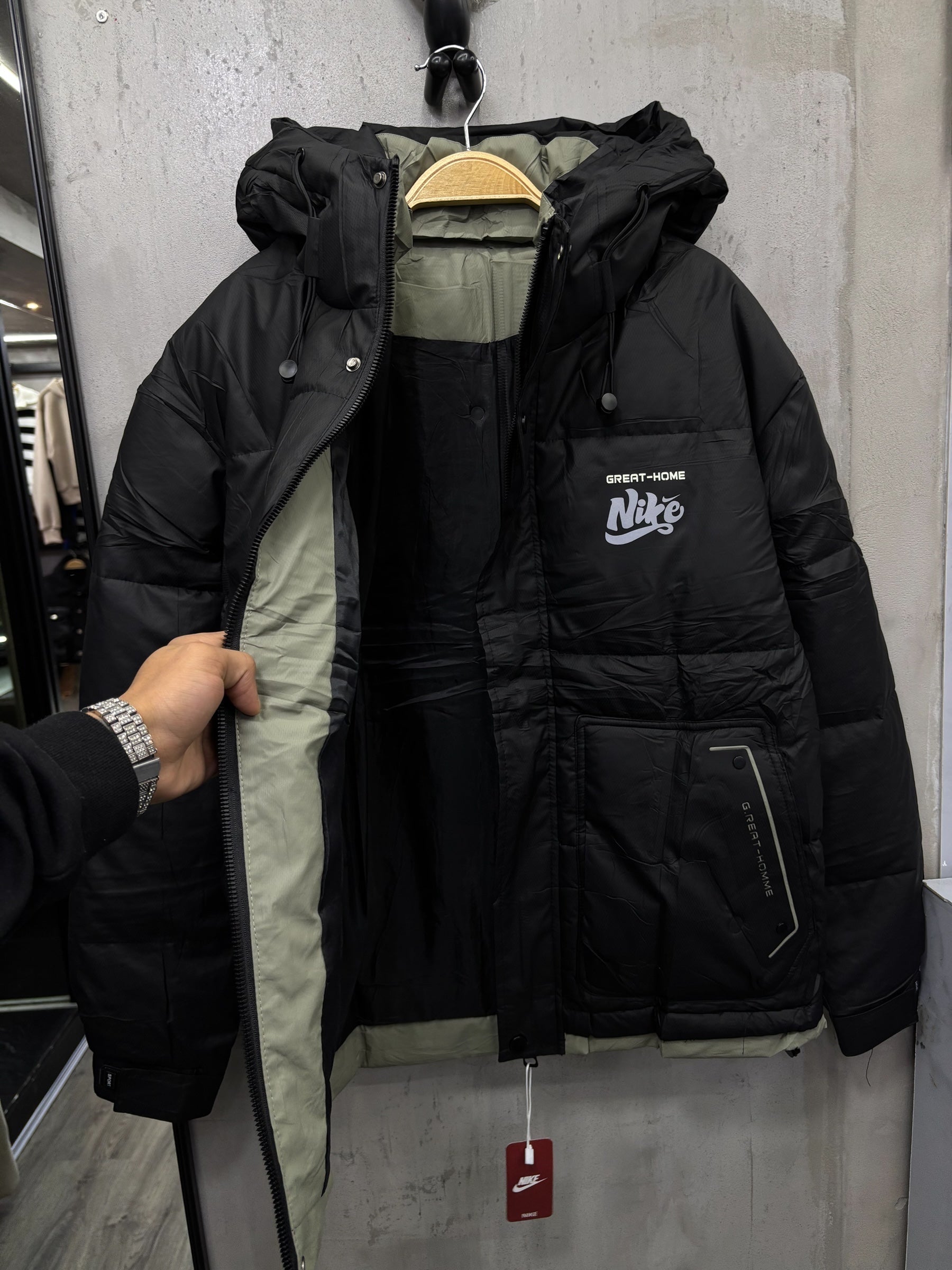 Chaqueta Abullonada Nike/02