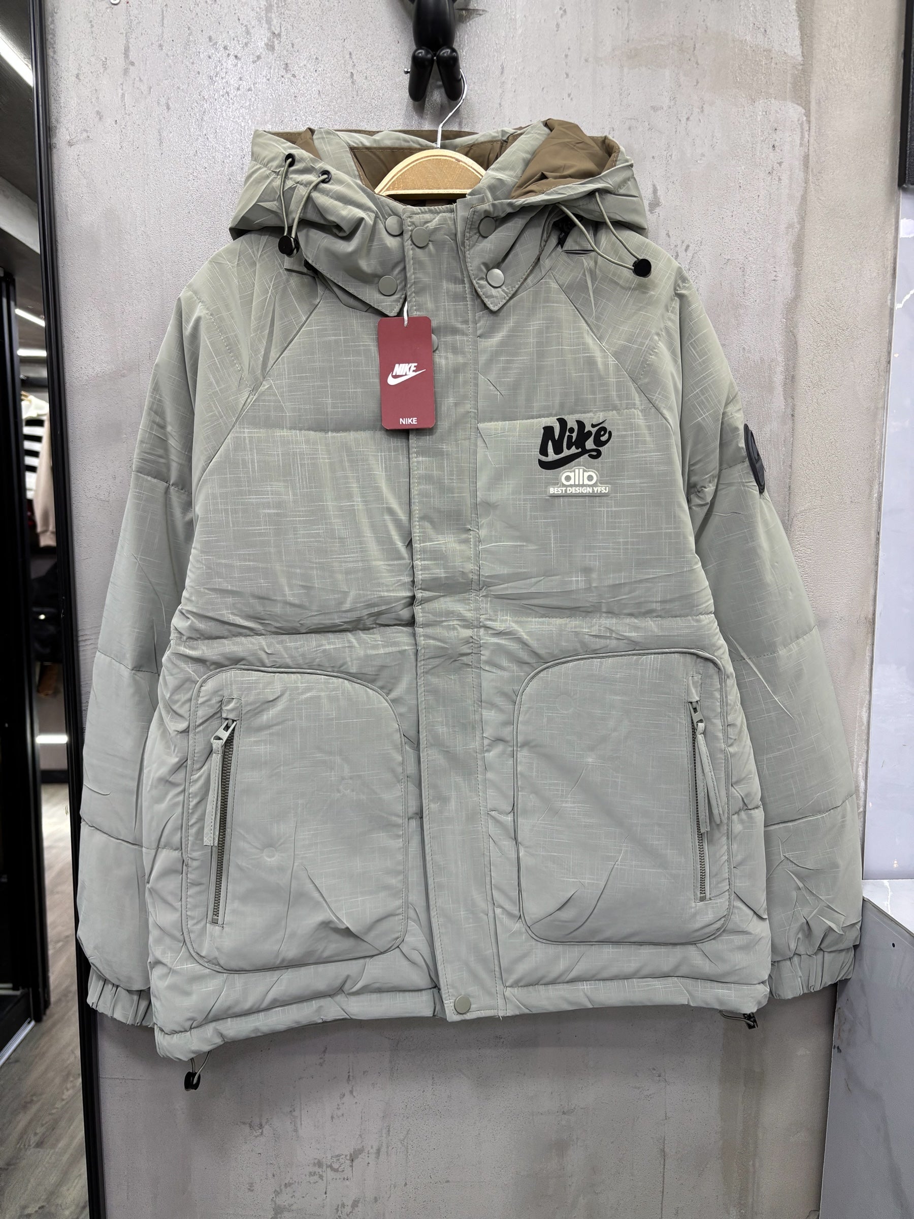 Chaqueta Abullonasa Nike/03
