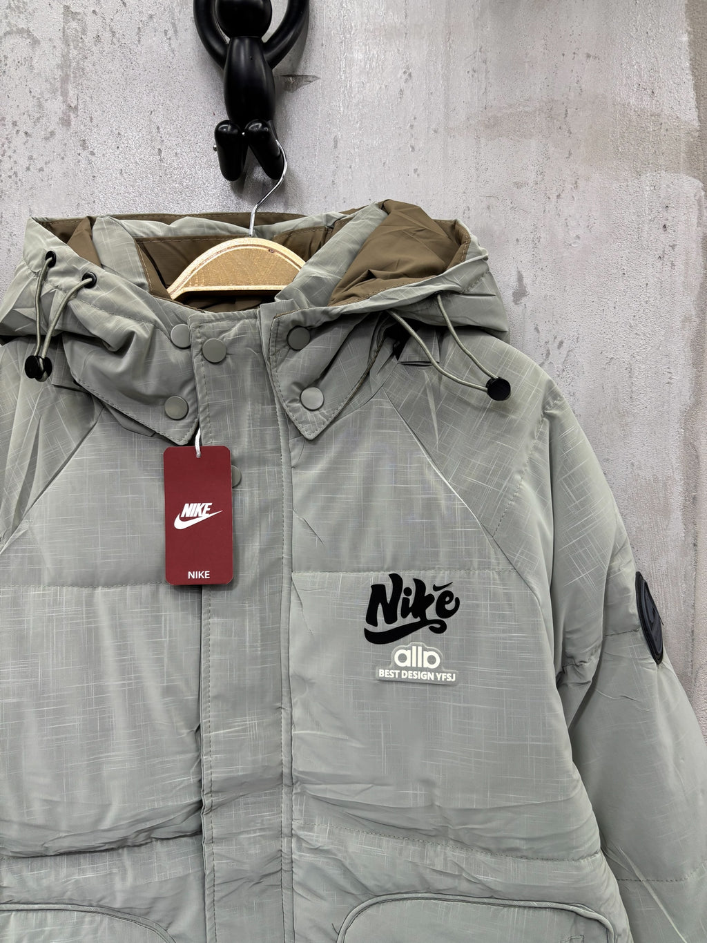 Chaqueta Abullonasa Nike/03