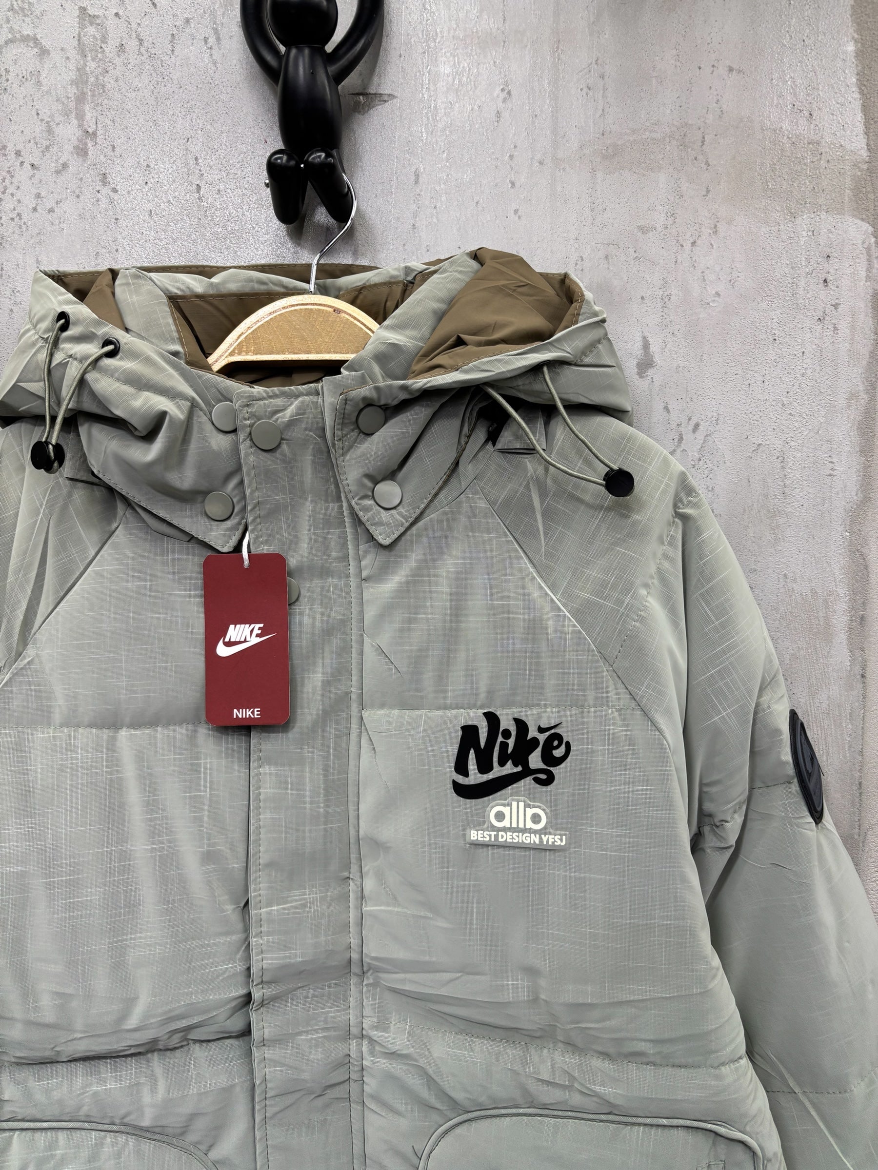 Chaqueta Abullonasa Nike/03