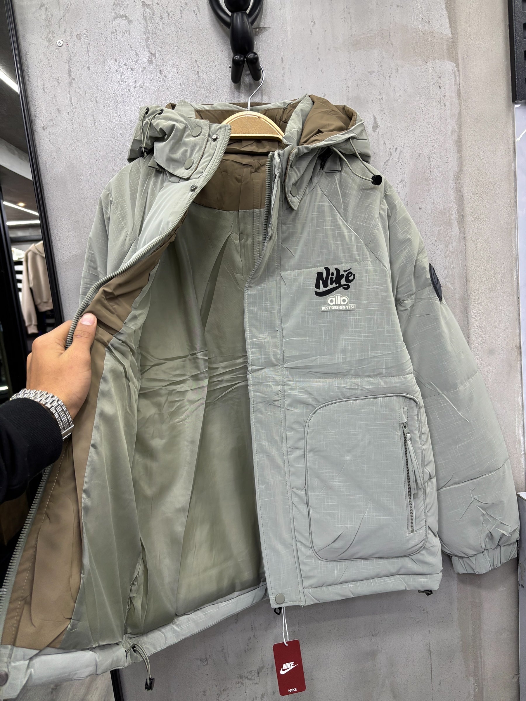 Chaqueta Abullonasa Nike/03