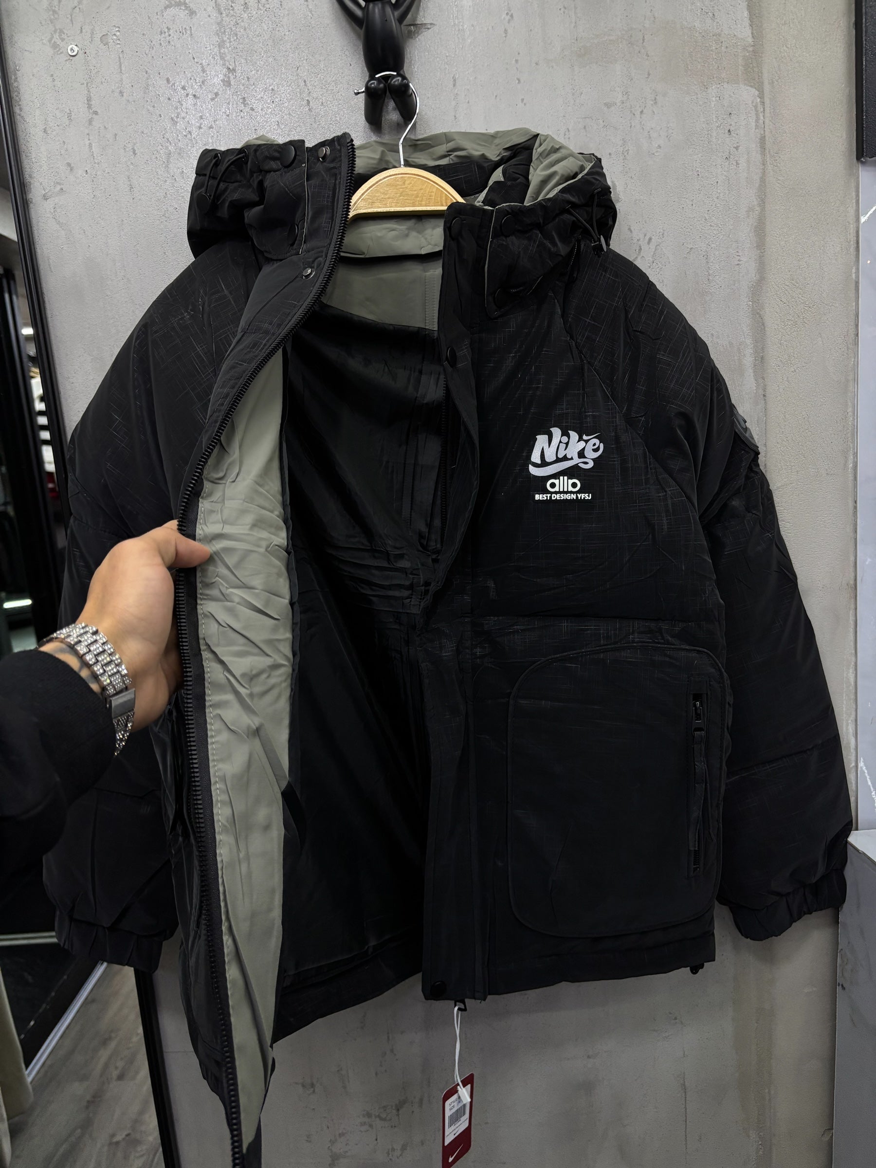 Chaqueta Abullonasa Nike/03