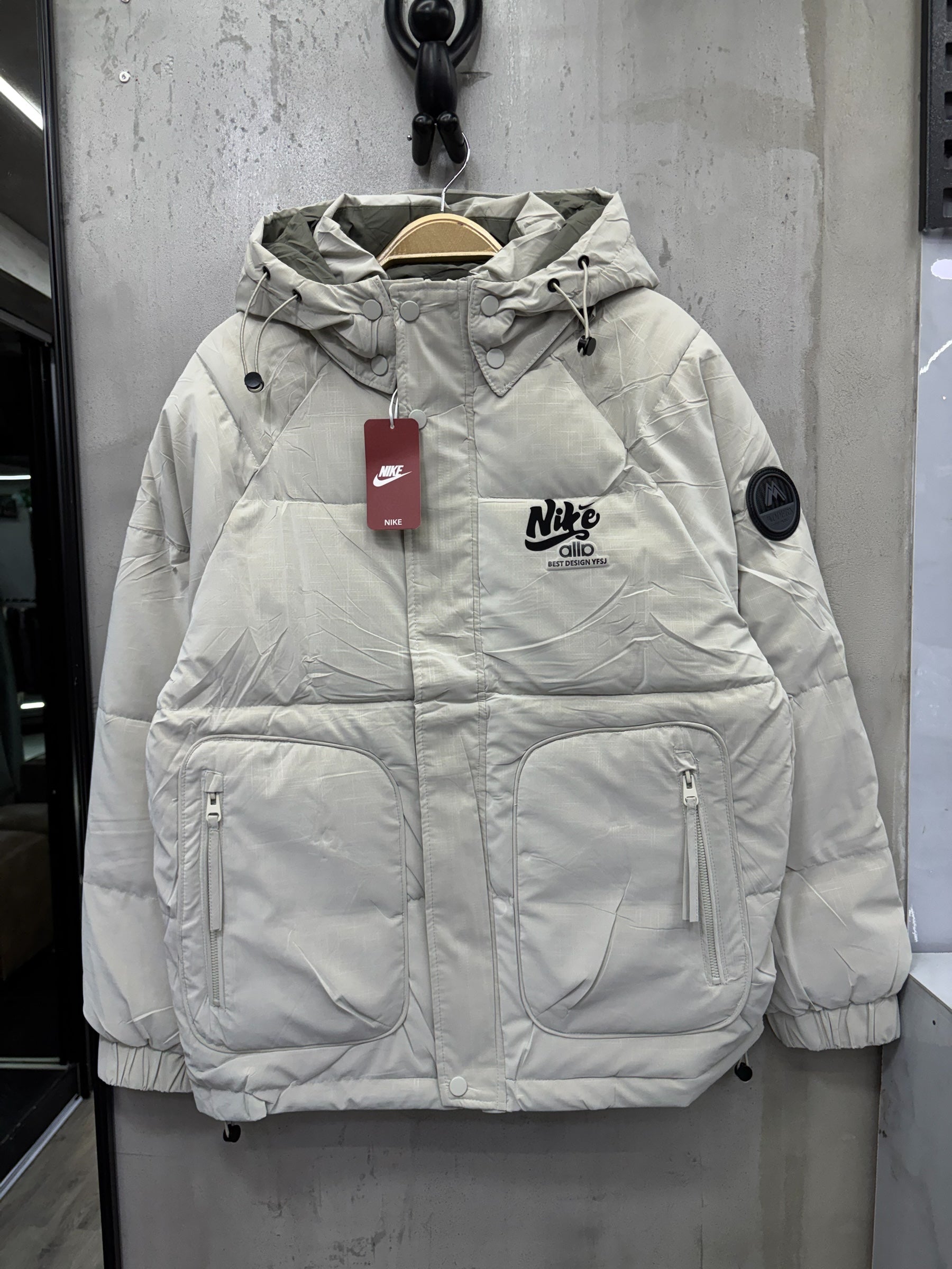 Chaqueta Abullonasa Nike/03