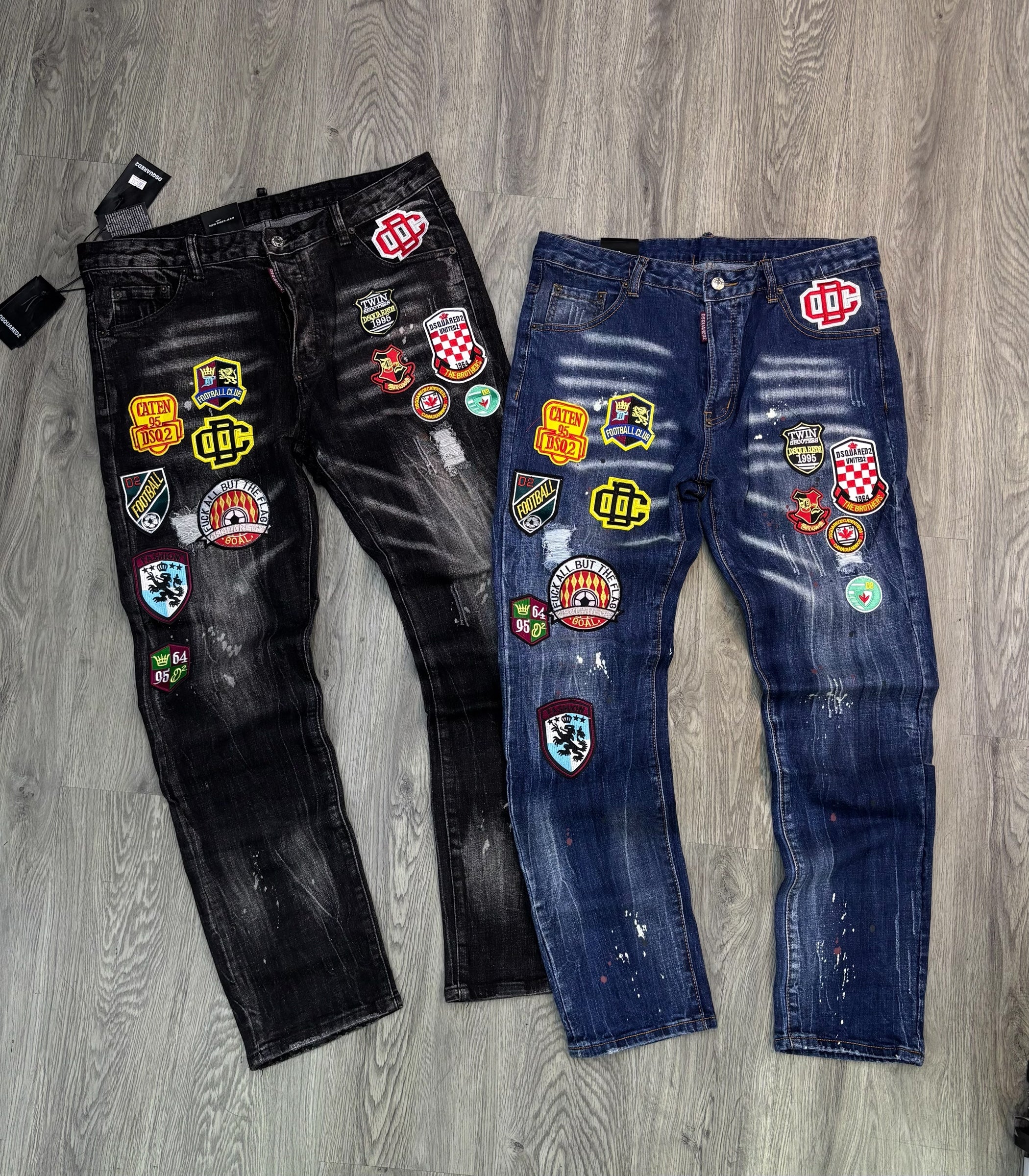 Pantalon Dsquared 15 Parhes