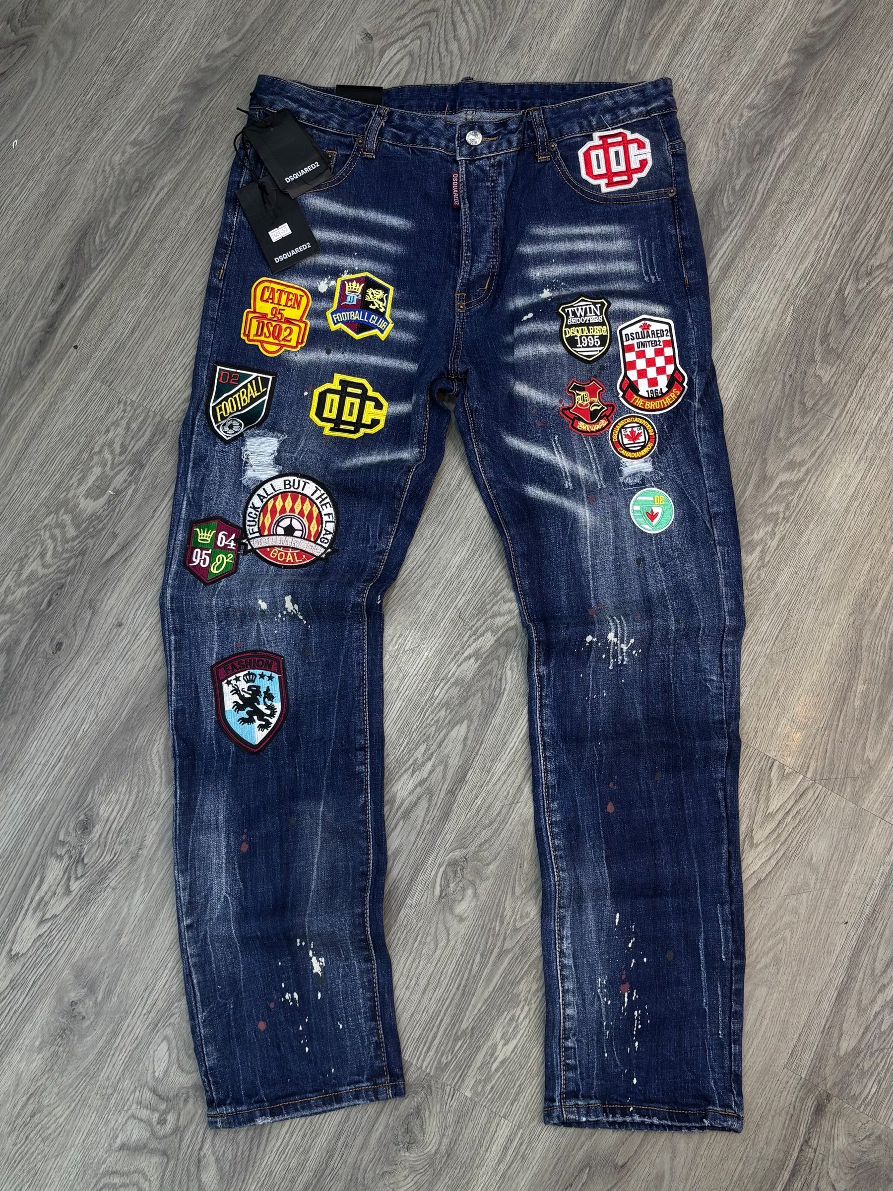 Pantalon Dsquared 15 Parhes