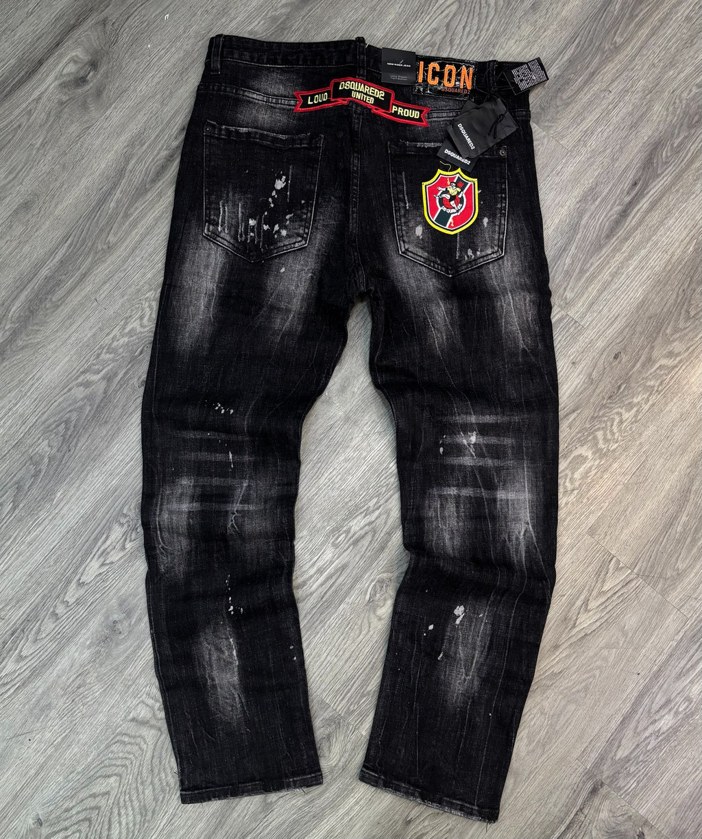 Pantalon Dsquared 15 Parhes
