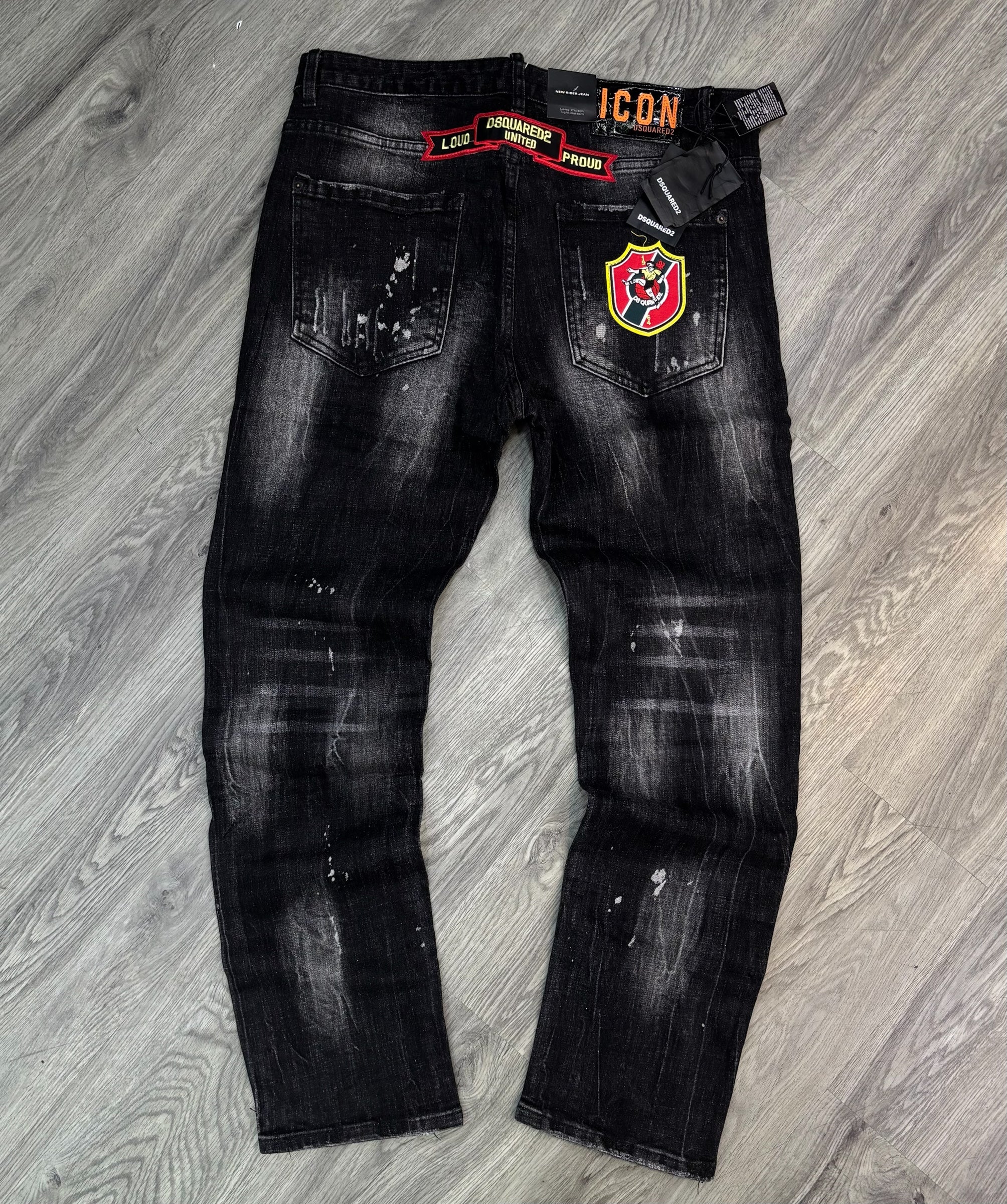 Pantalon Dsquared 15 Parhes