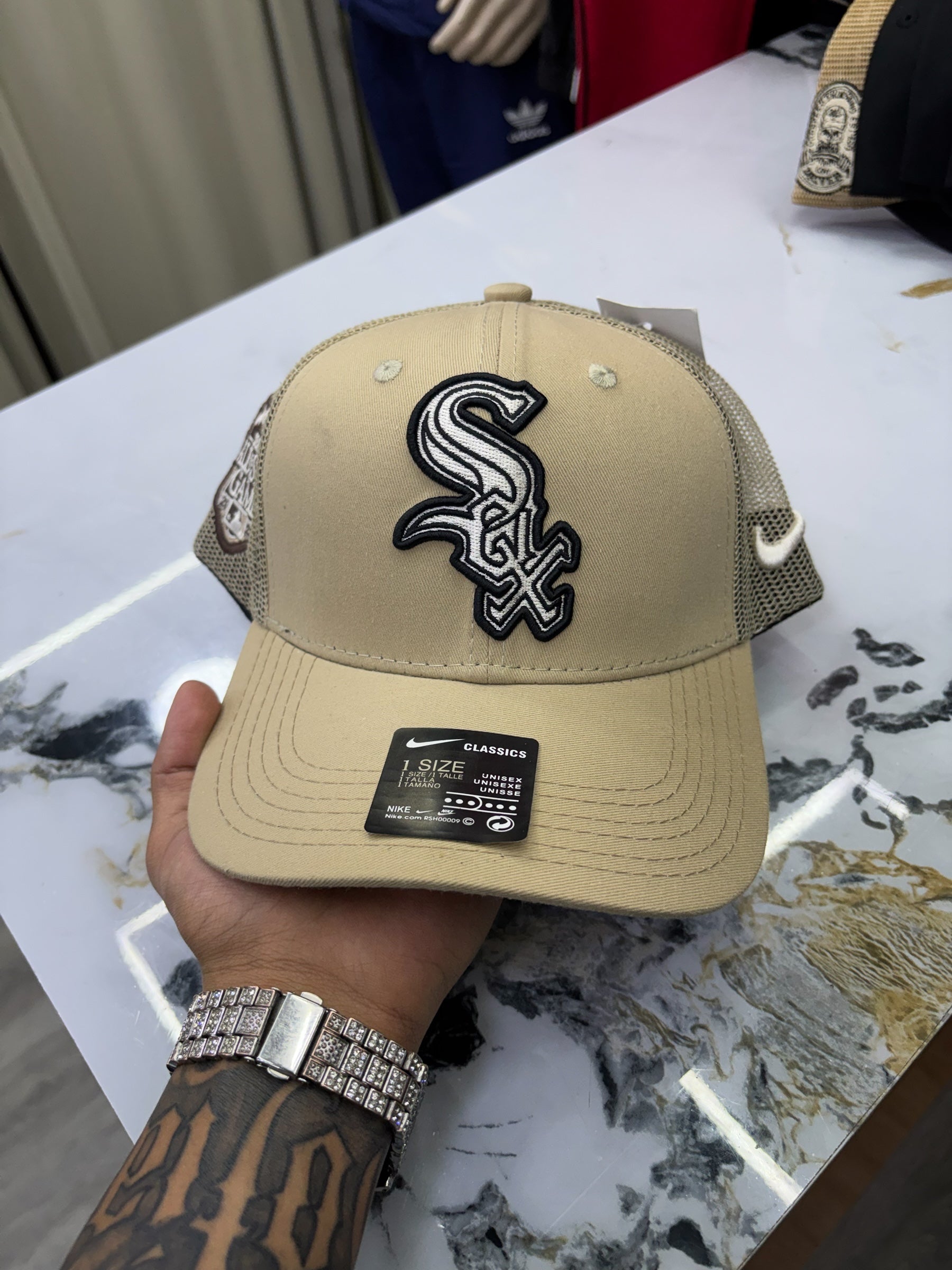 Gorra Sox